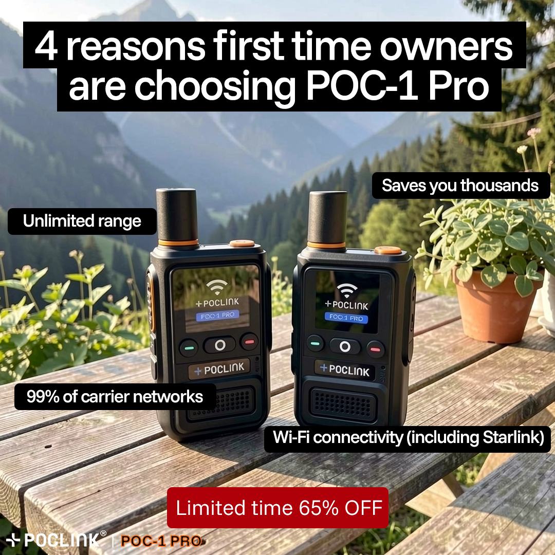 Poclink Radios Worldwide Facebook ad