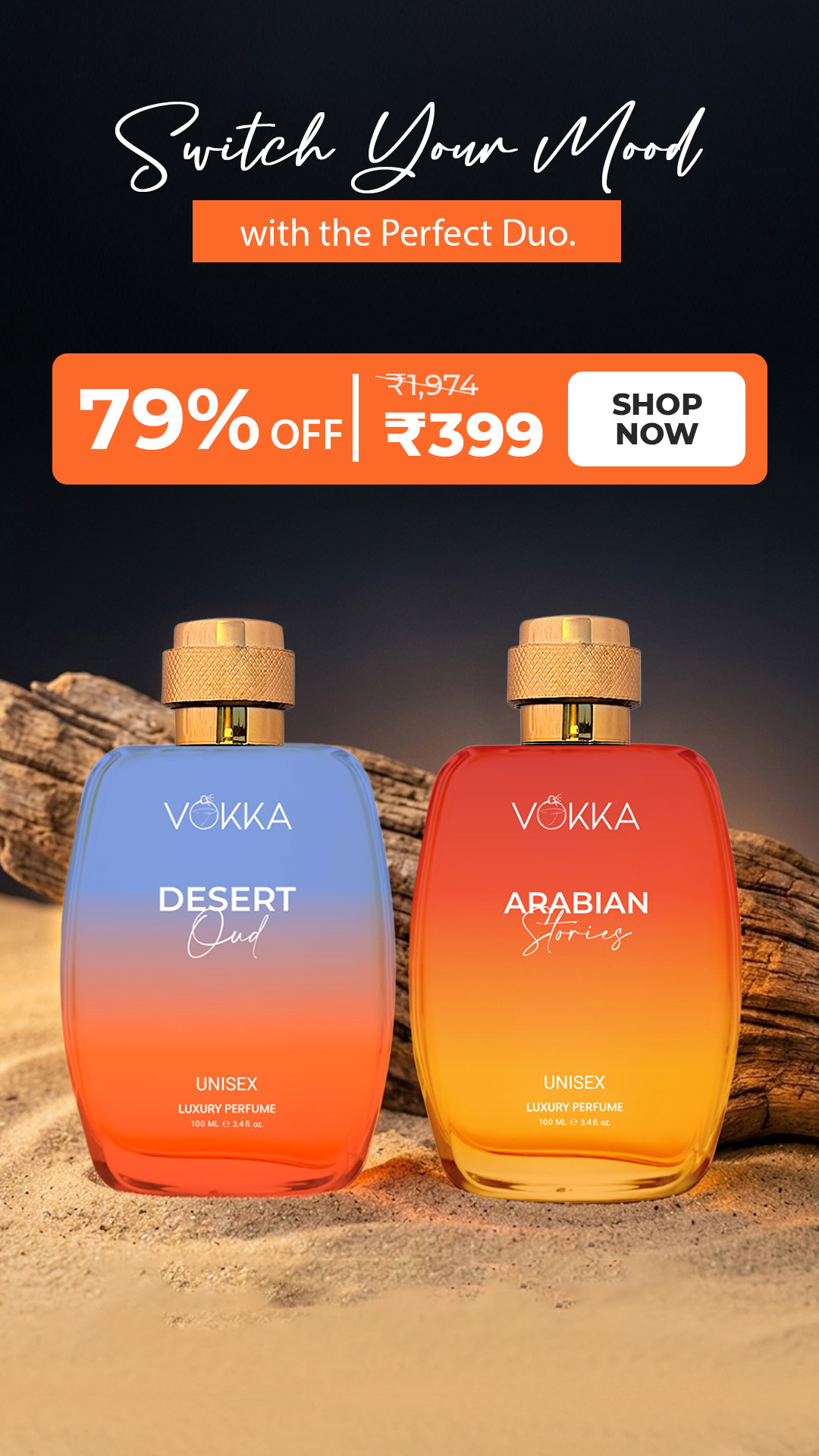 Vokka Perfumes Facebook ad