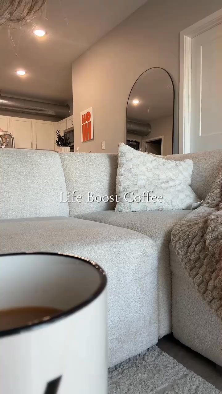 Lifeboost Coffee Facebook ad: Subscribe & Save 25%+