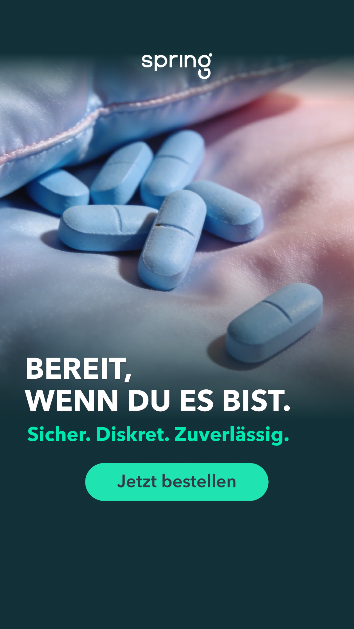 GoSpring Männergesundheit Deutschland  Facebook ad