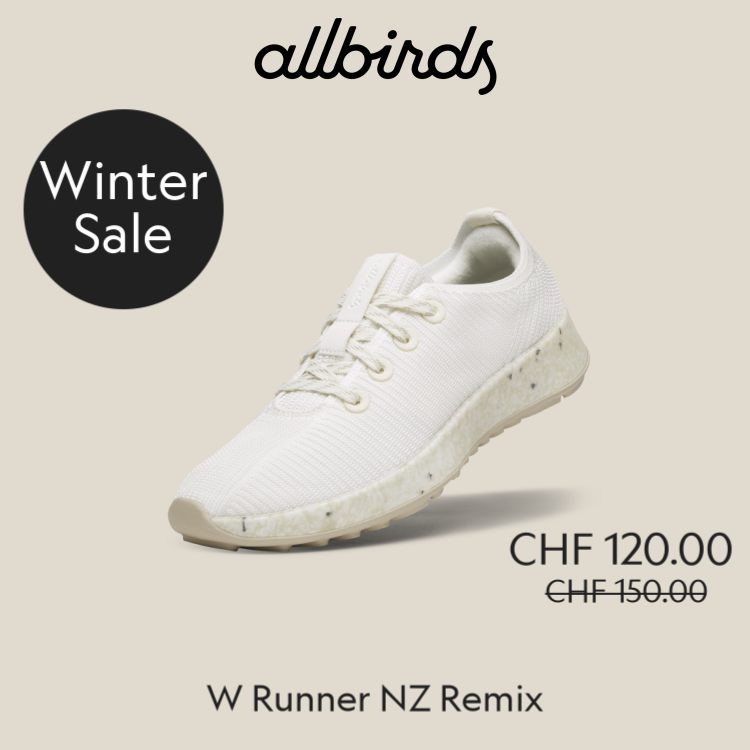 Allbirds Facebook ad