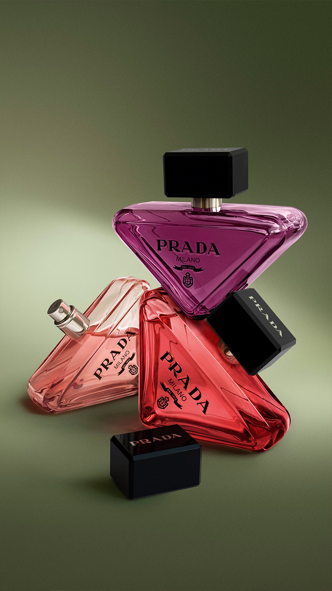 Prada Beauty Facebook ad