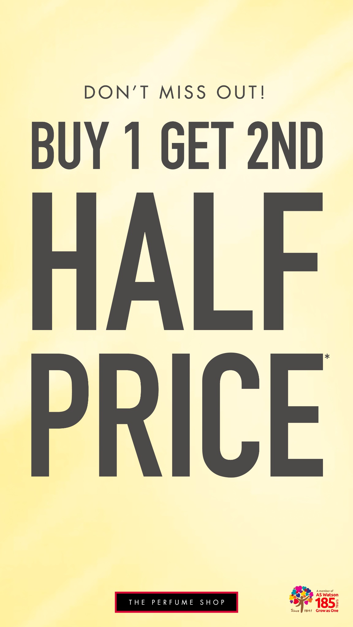 The Perfume Shop Facebook ad