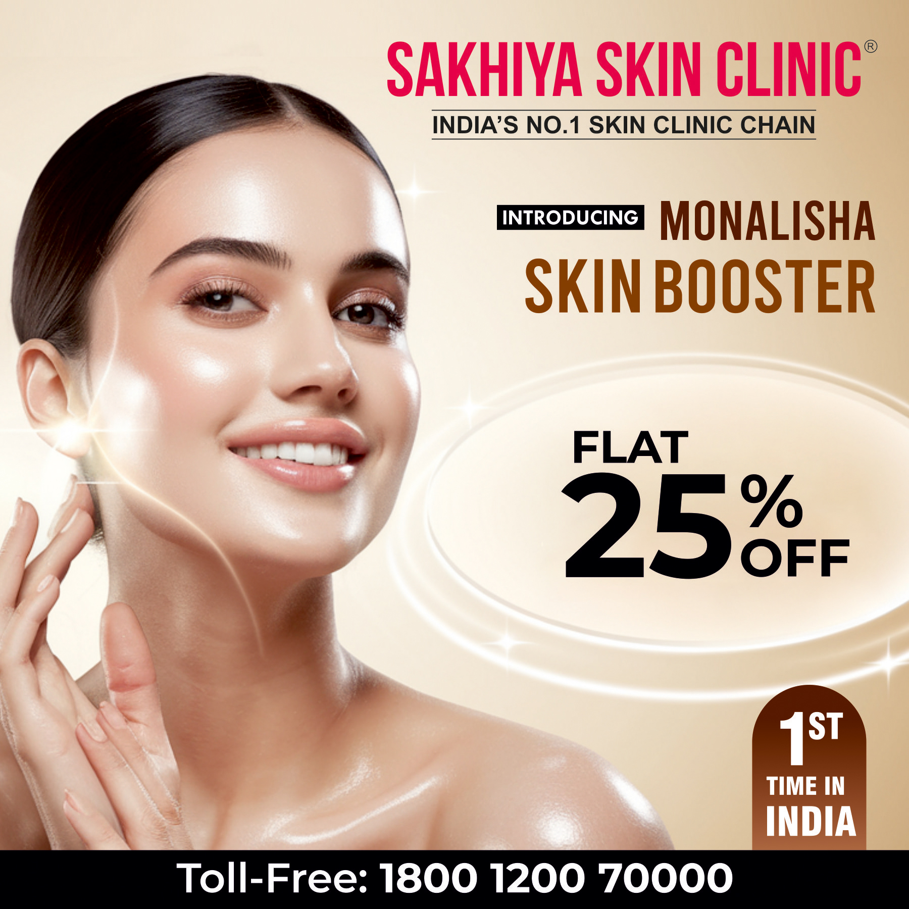 Dr. Jagdish Sakhiya Facebook ad: India's No.1 Skin Clinic Chain - Sakhiya Skin…