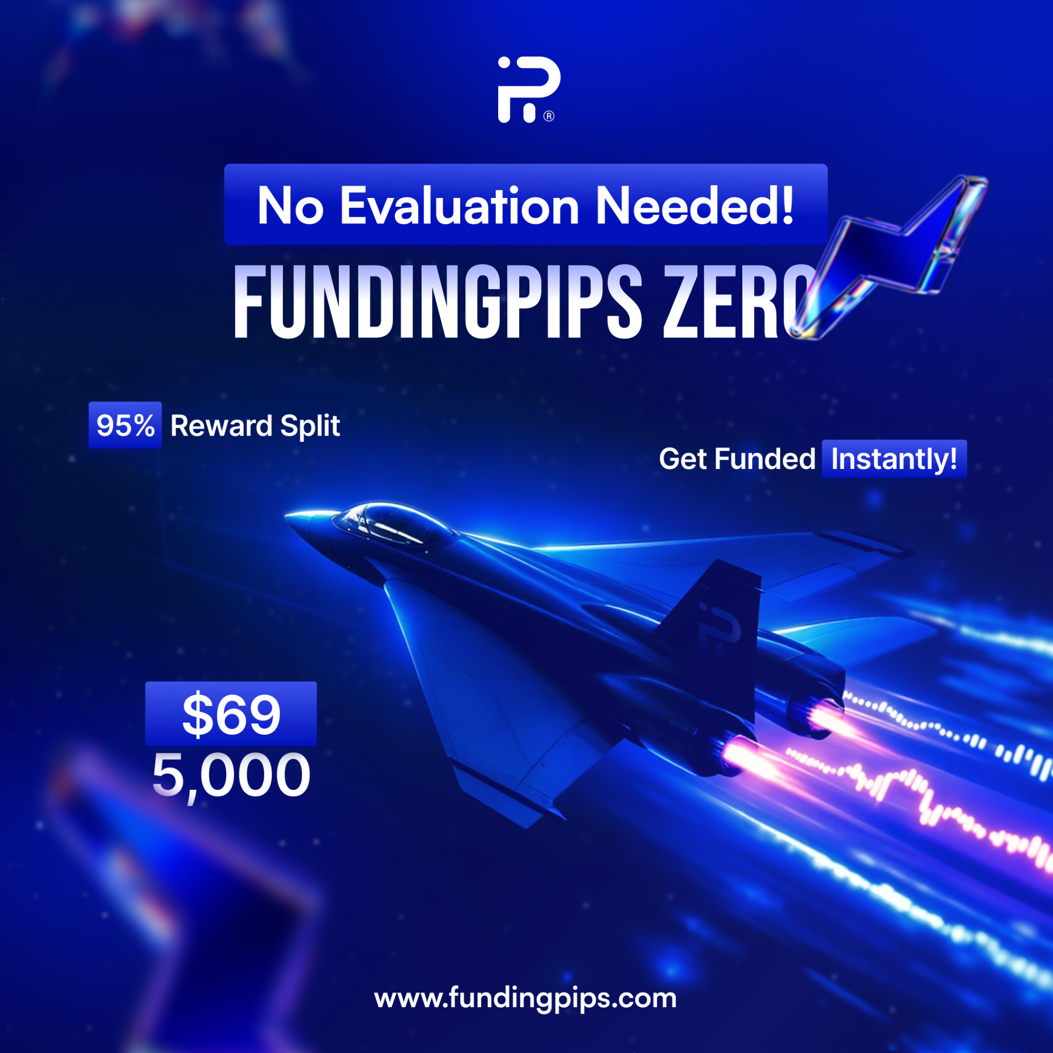 Fundingpips Facebook ad