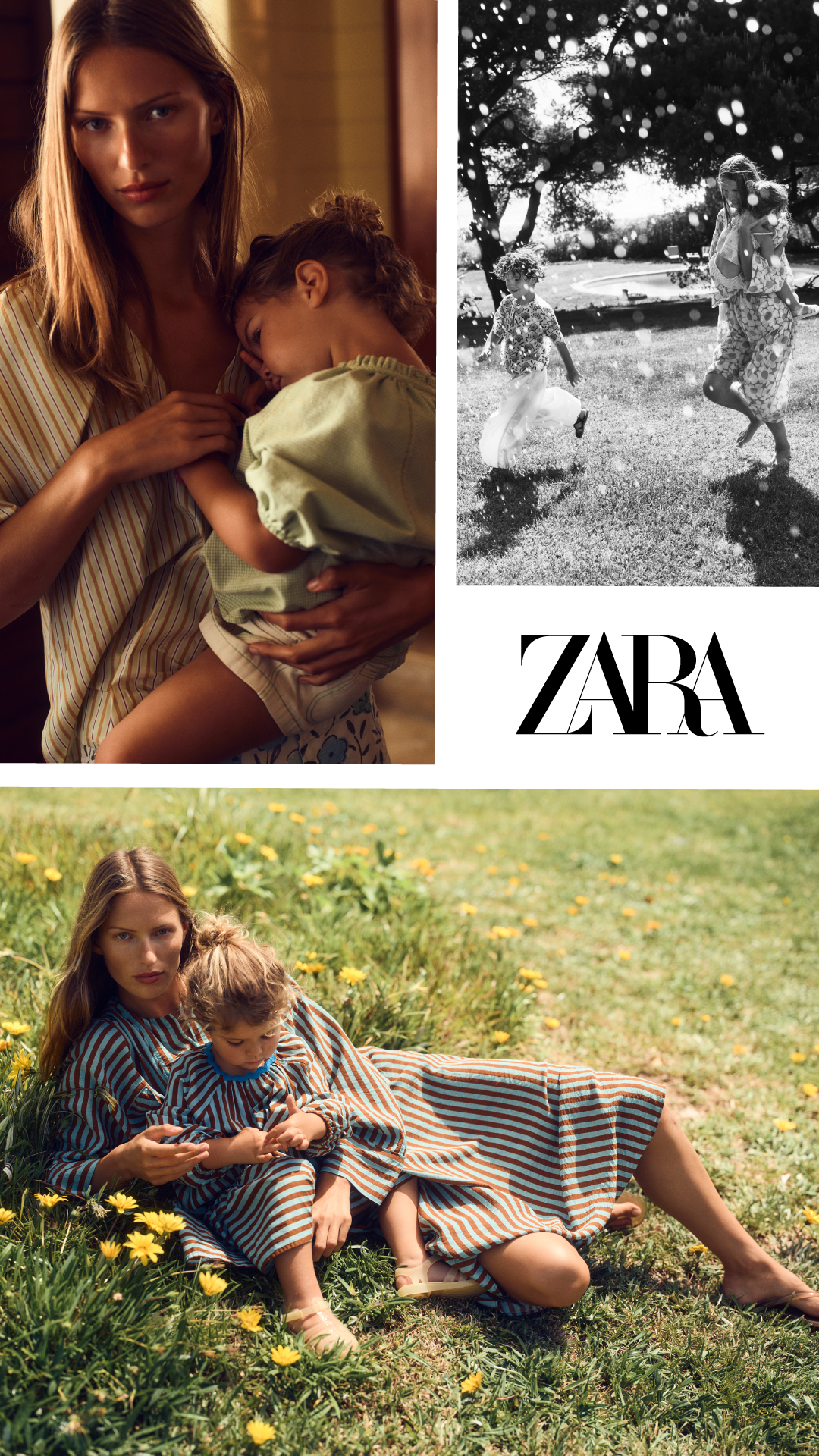 ZARA Facebook ad