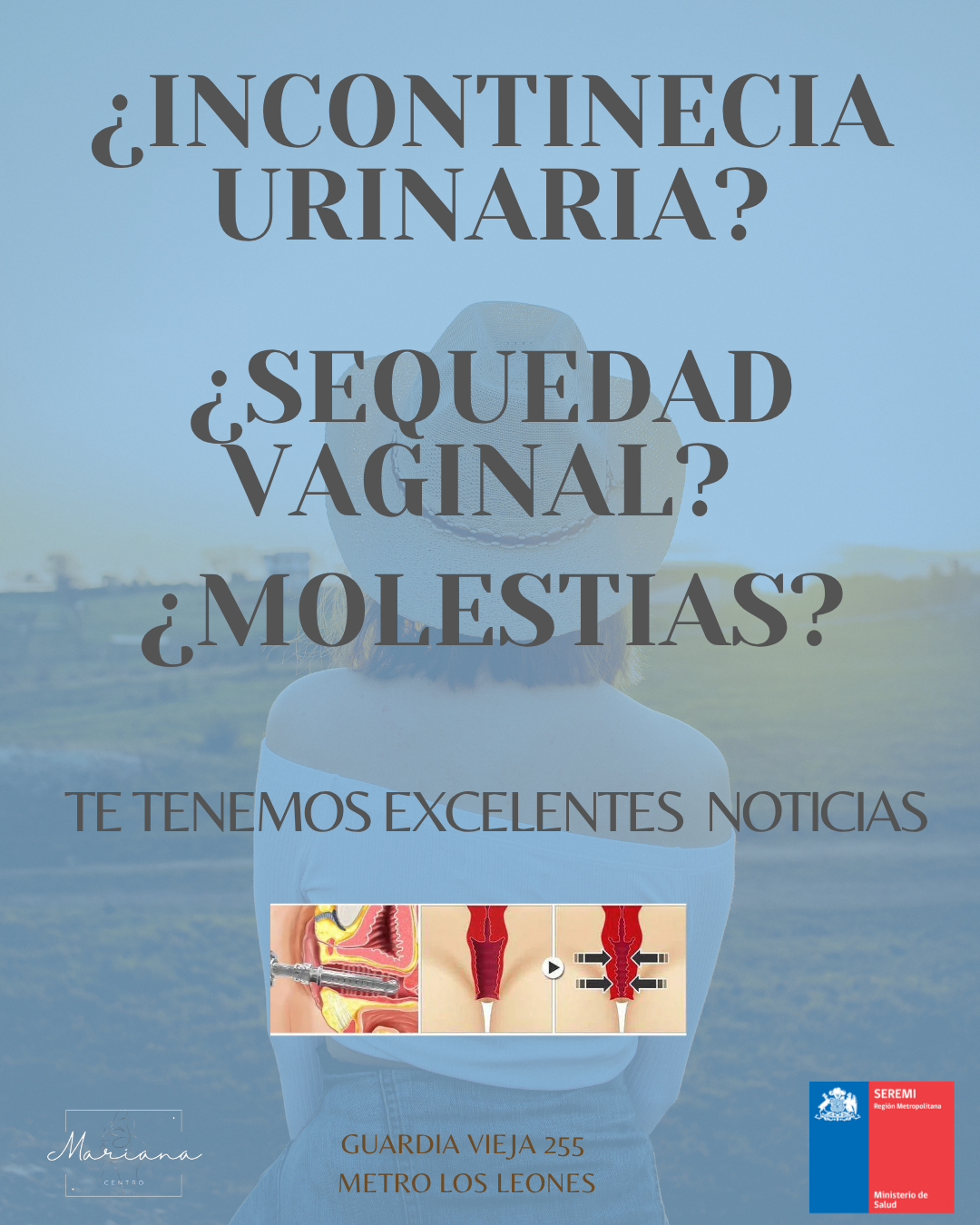 MarianaCentro Facebook ad from Jan 23, 2026