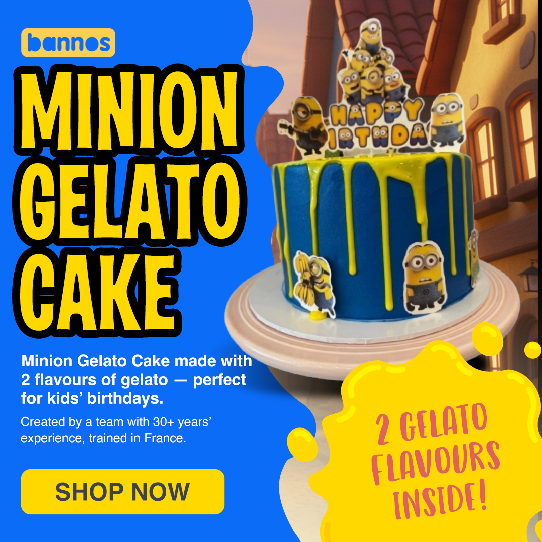Bannos Cakes Facebook ad