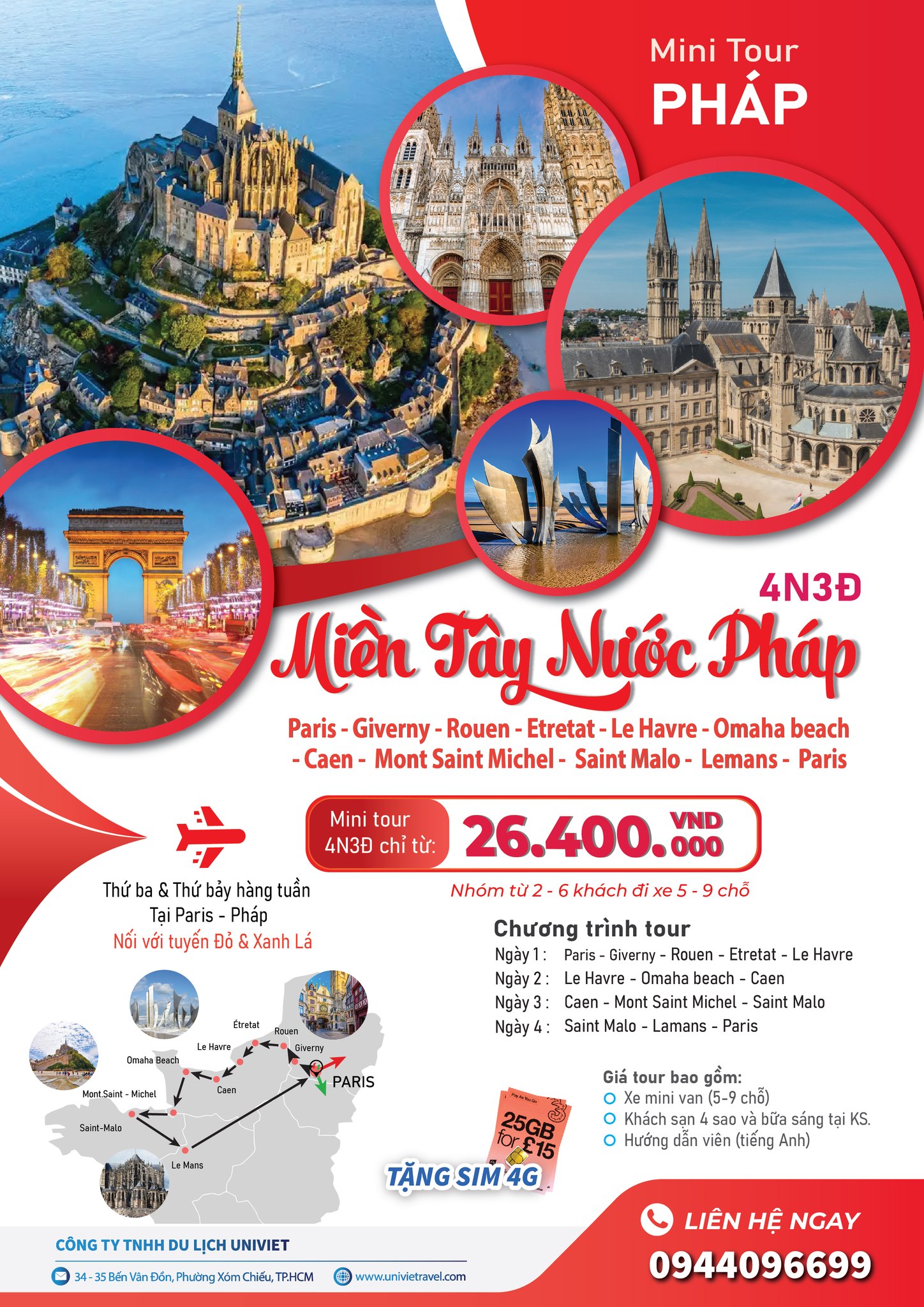 GoEuGo Việt Nam Facebook ad: 𝐌𝐢ề𝐧 𝐓â𝐲 𝐍ướ𝐜 𝐏𝐡á𝐩 𝟒𝐍𝟑𝐃: 𝟐𝟔.𝟒𝟎𝟎.𝟎𝟎𝟎…