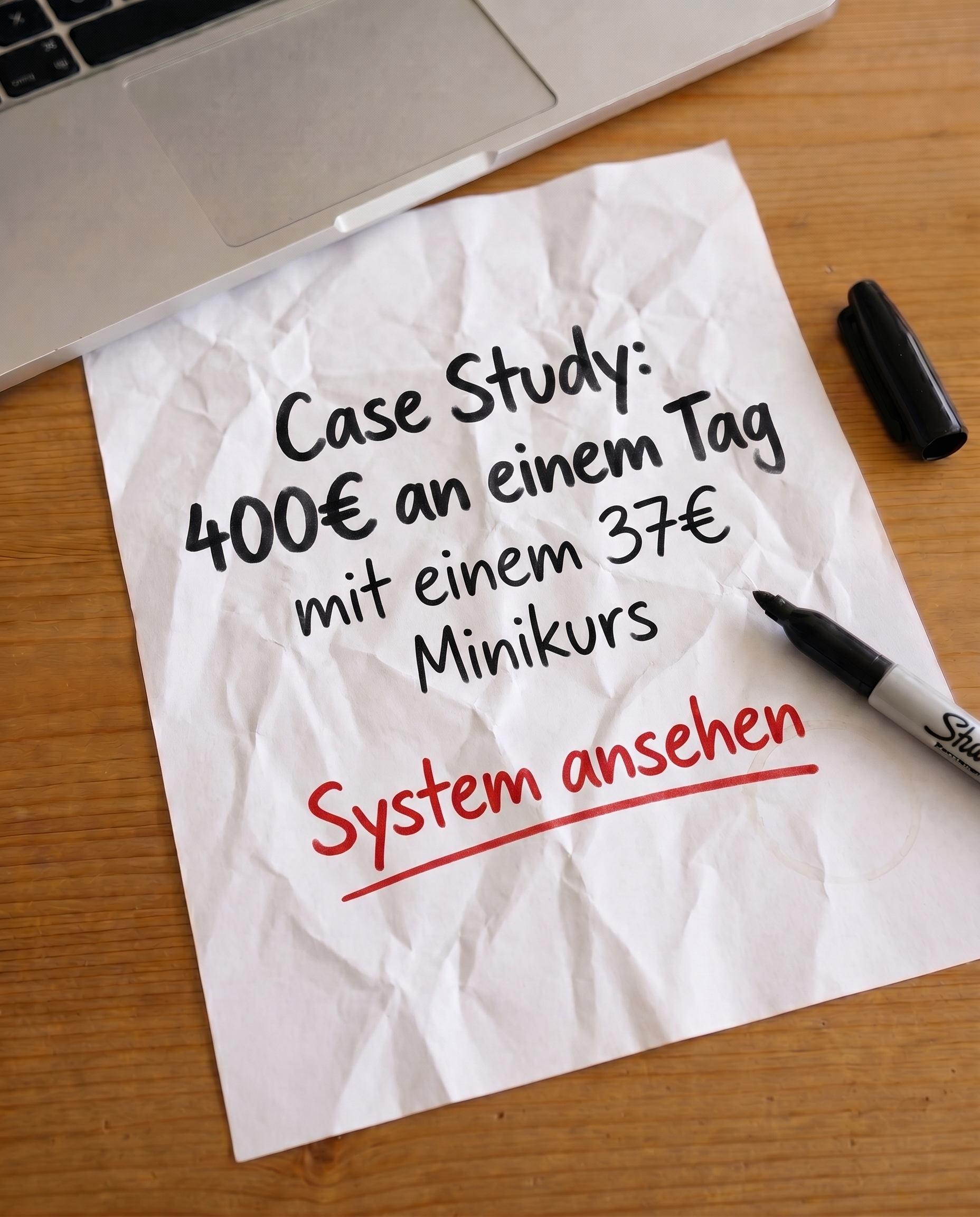 Olga Weber - SMB Facebook ad