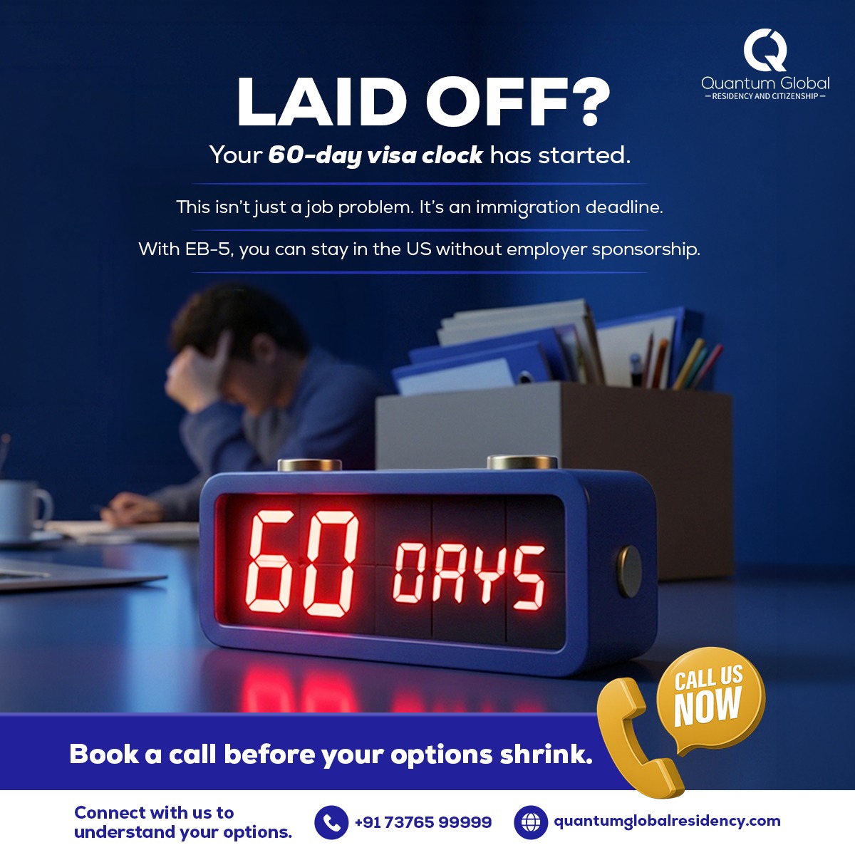 Quantum Global Facebook ad