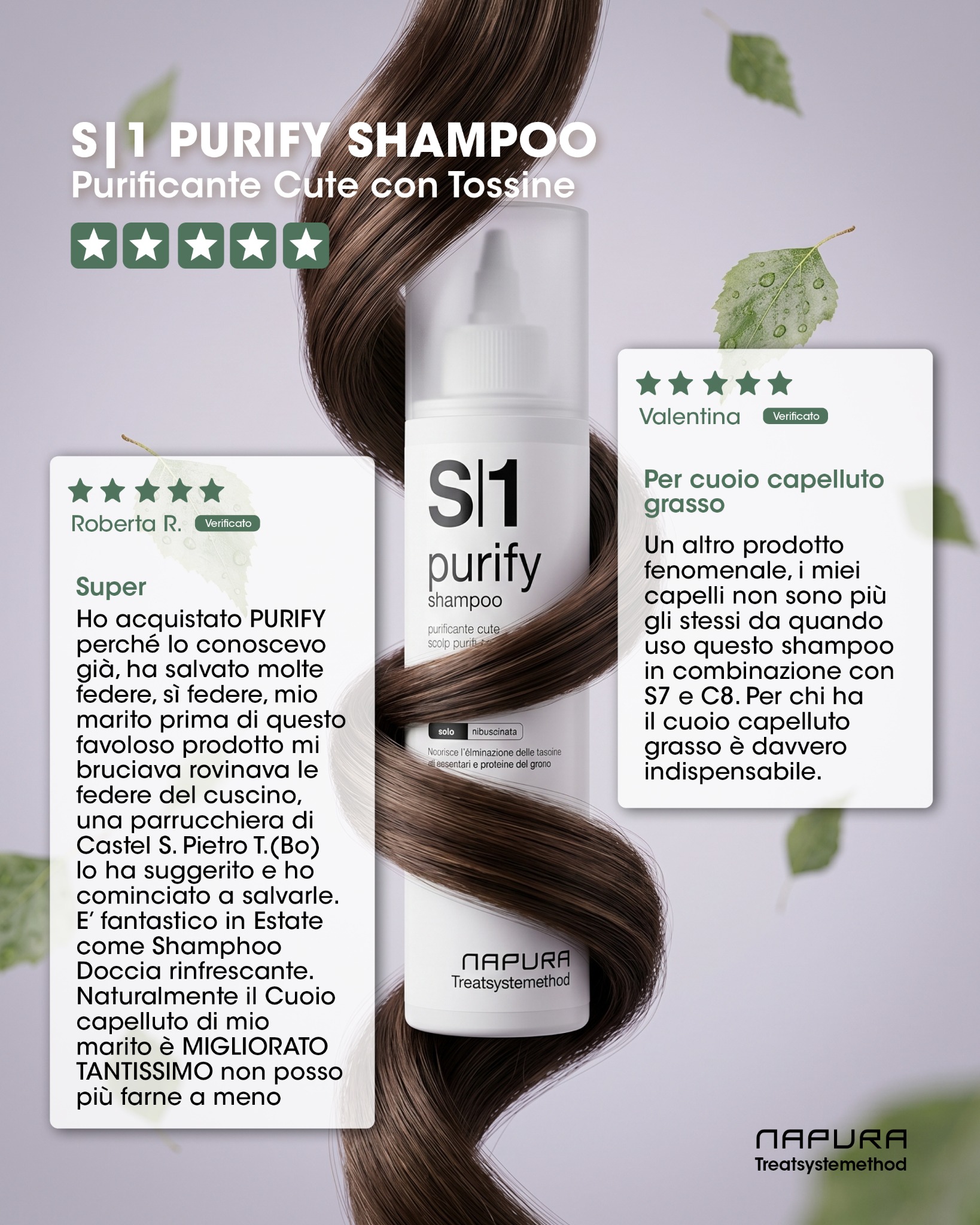 Procosmet Italy Facebook ad: Shampoo Bestseller
