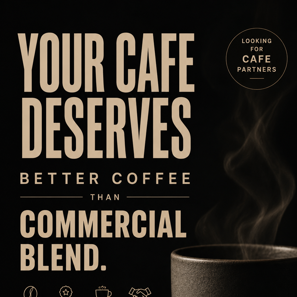 BROOT Facebook ad: Wholesale Coffee for Cafes and Hotels