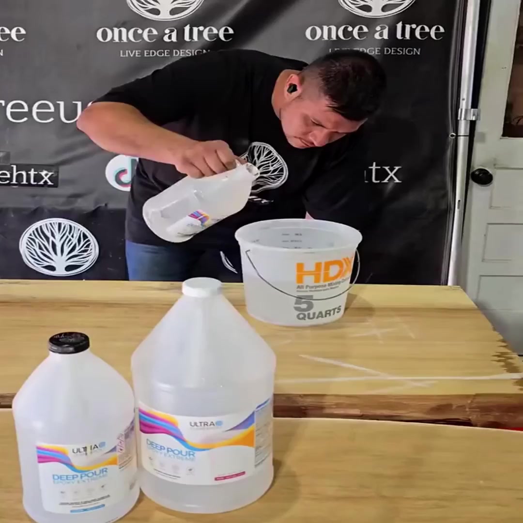 UltraClear Epoxy Facebook ad: Get up to $100 off