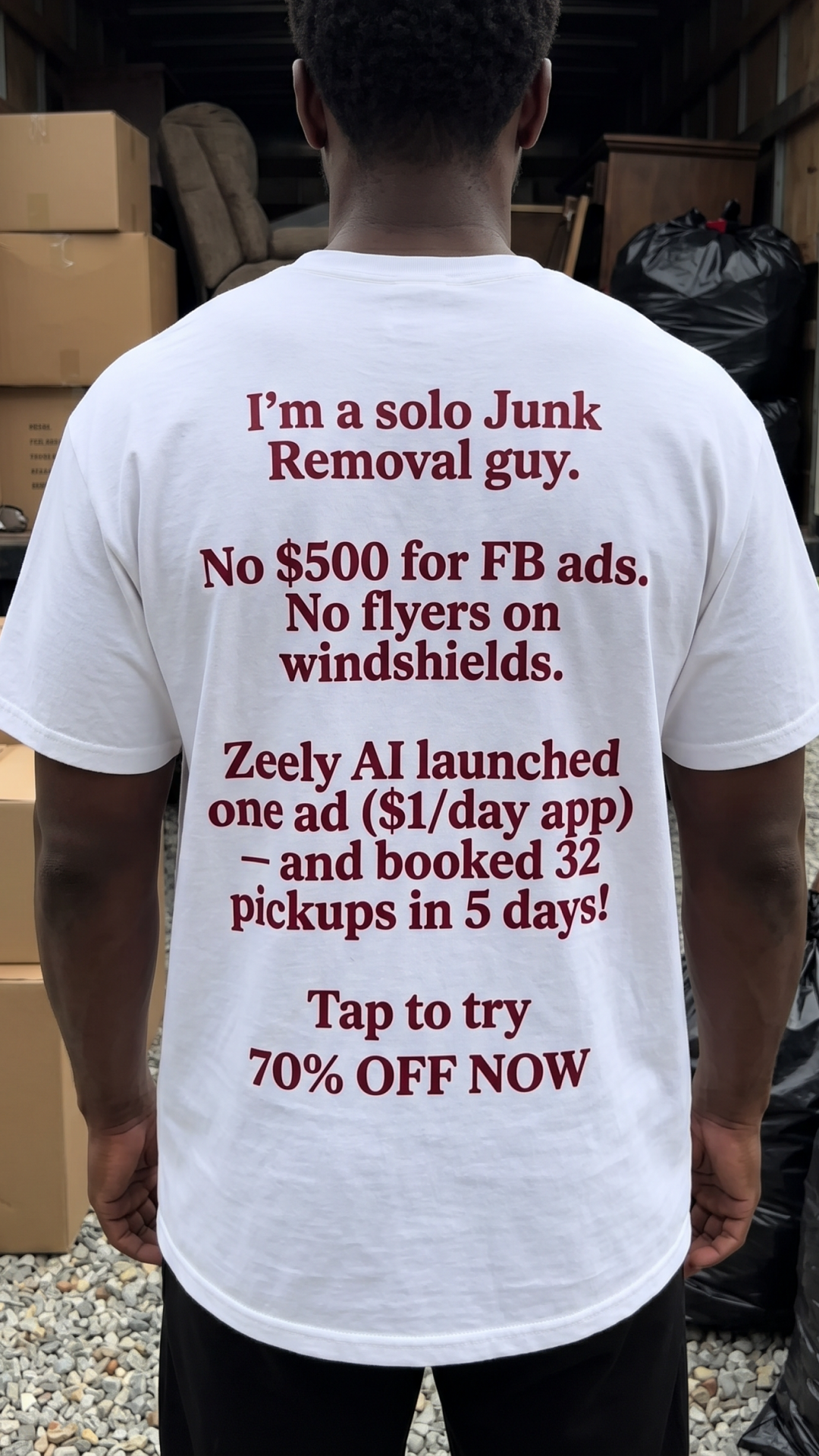 Zeely Facebook ad
