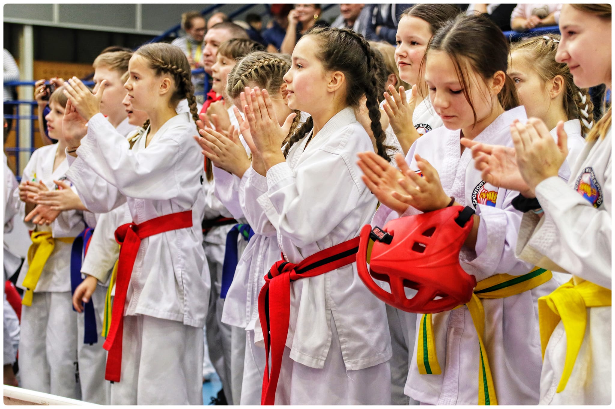 Taekwon-do SKT.Niedźwiedź ad creative