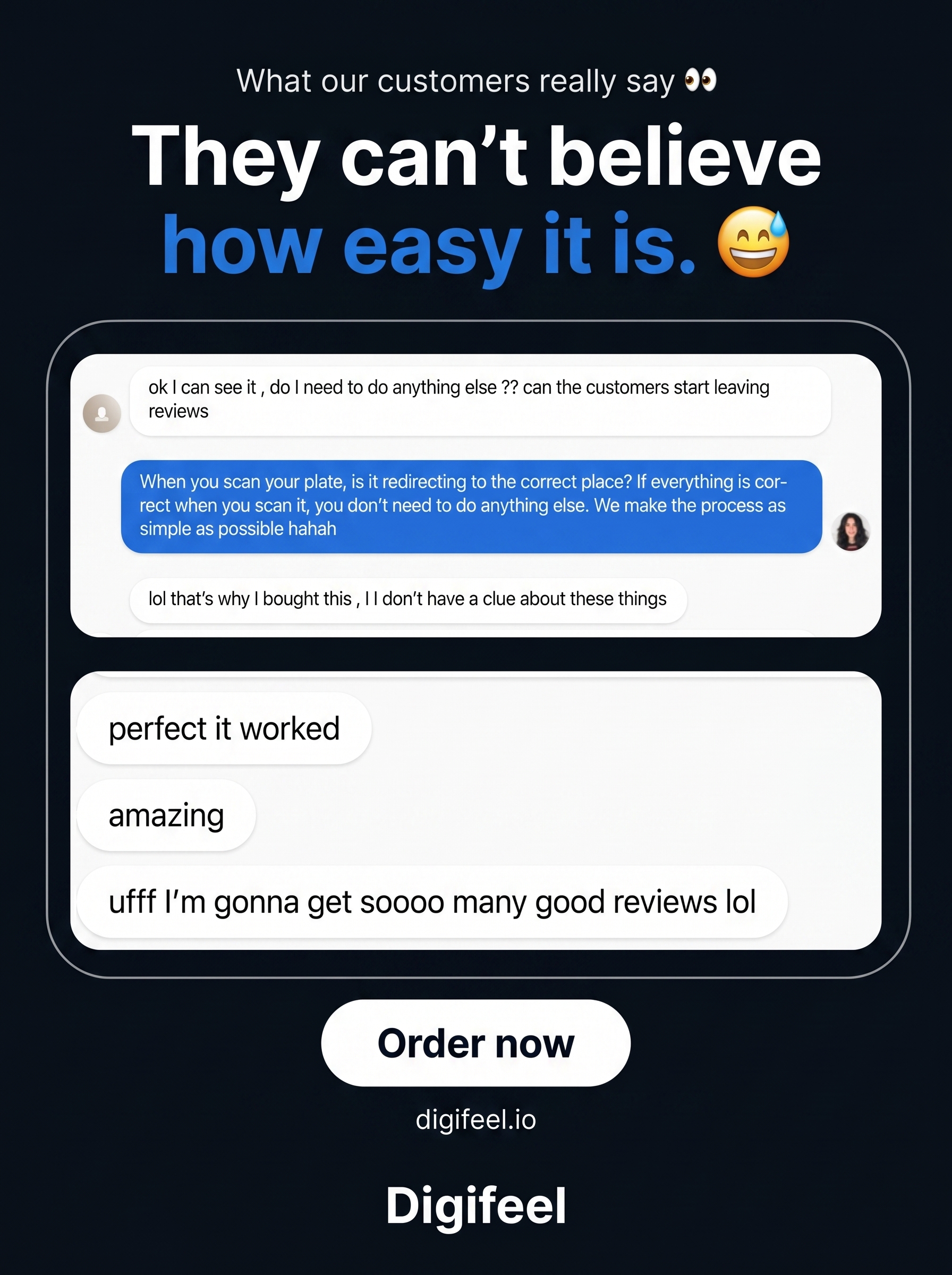 Digifeel Facebook ad
