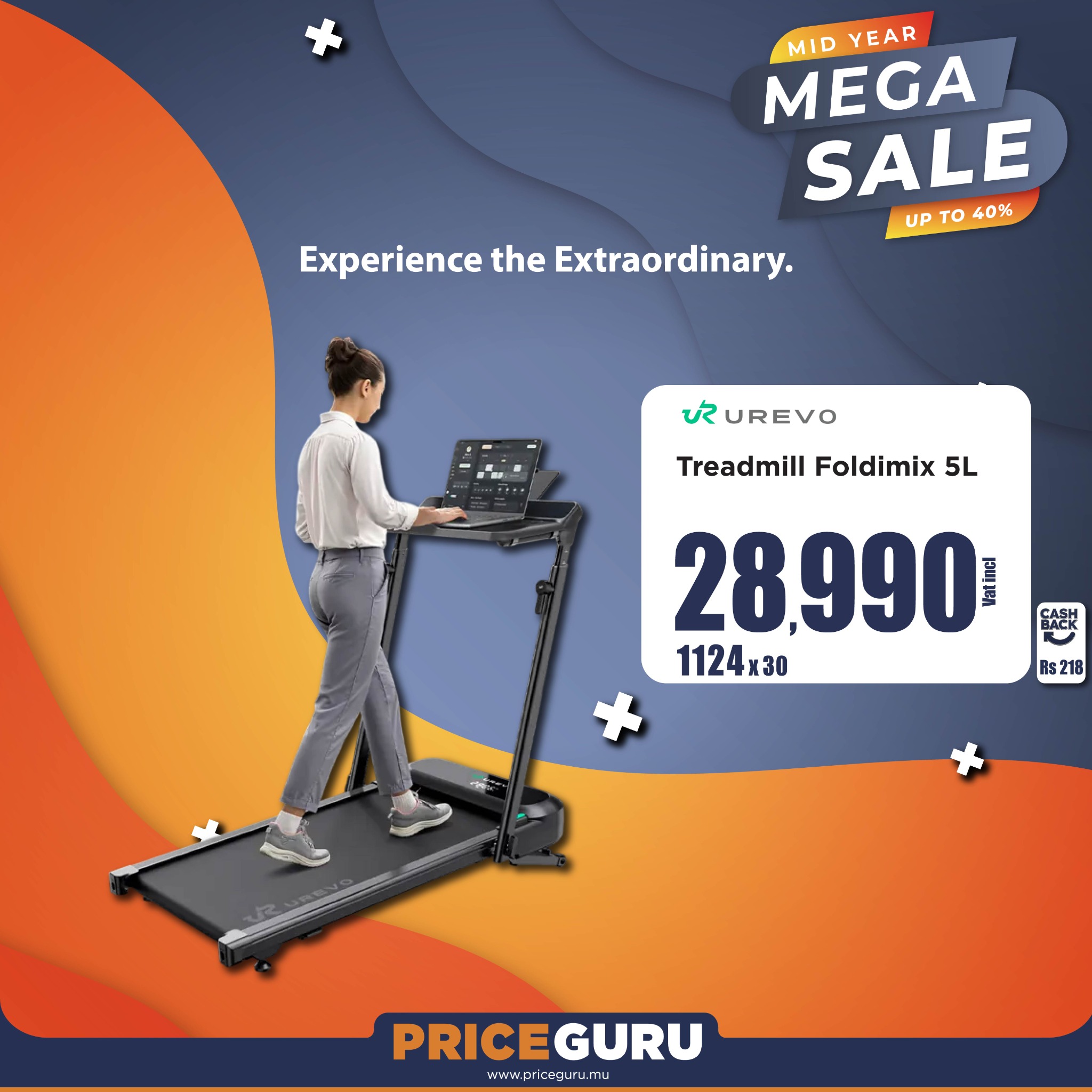 PriceGuru.mu Facebook ad