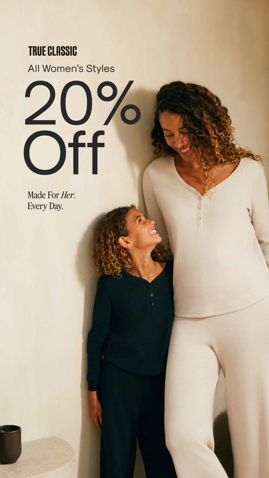 True Classic Women Facebook ad from Apr 30, 2026
