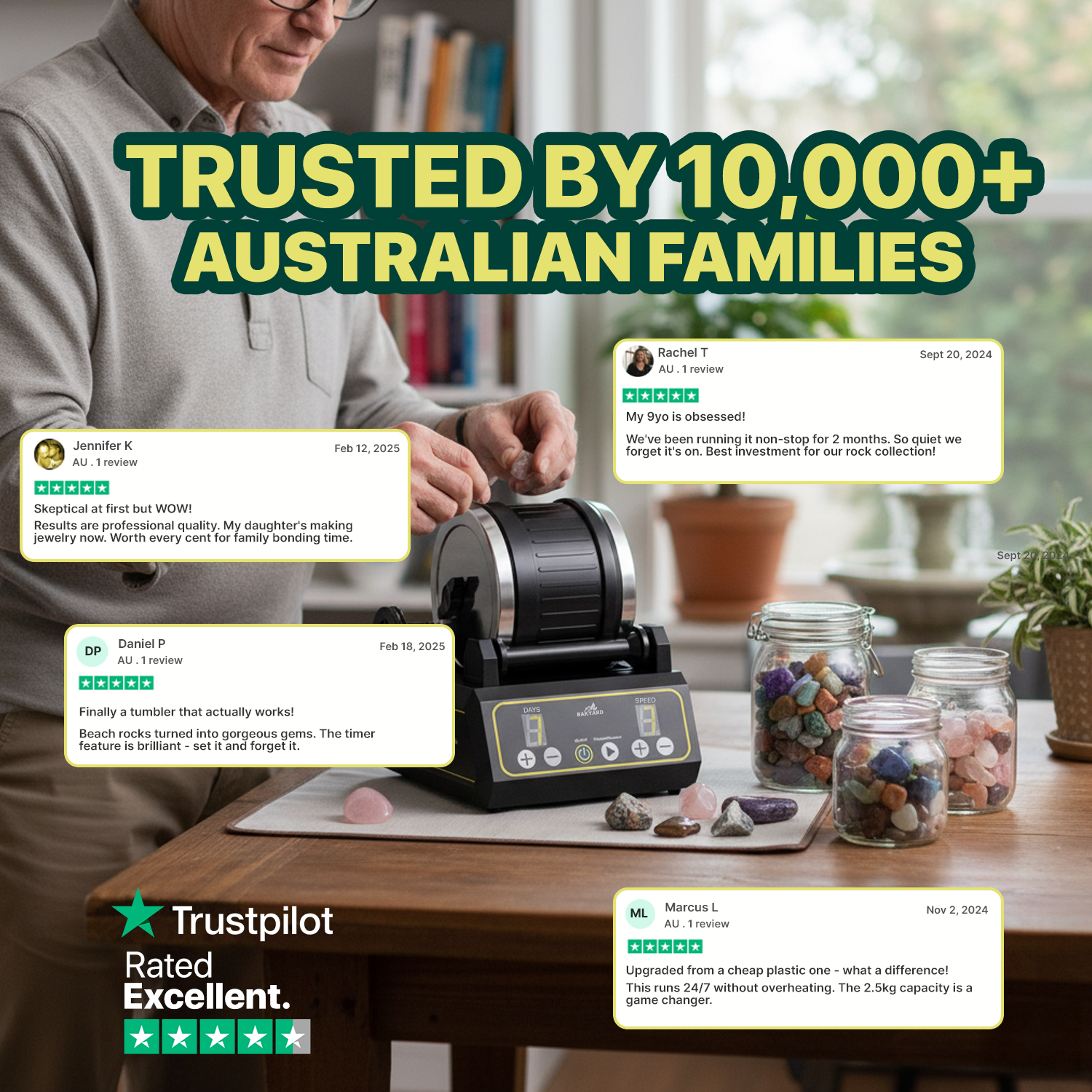 Bakyard Facebook ad