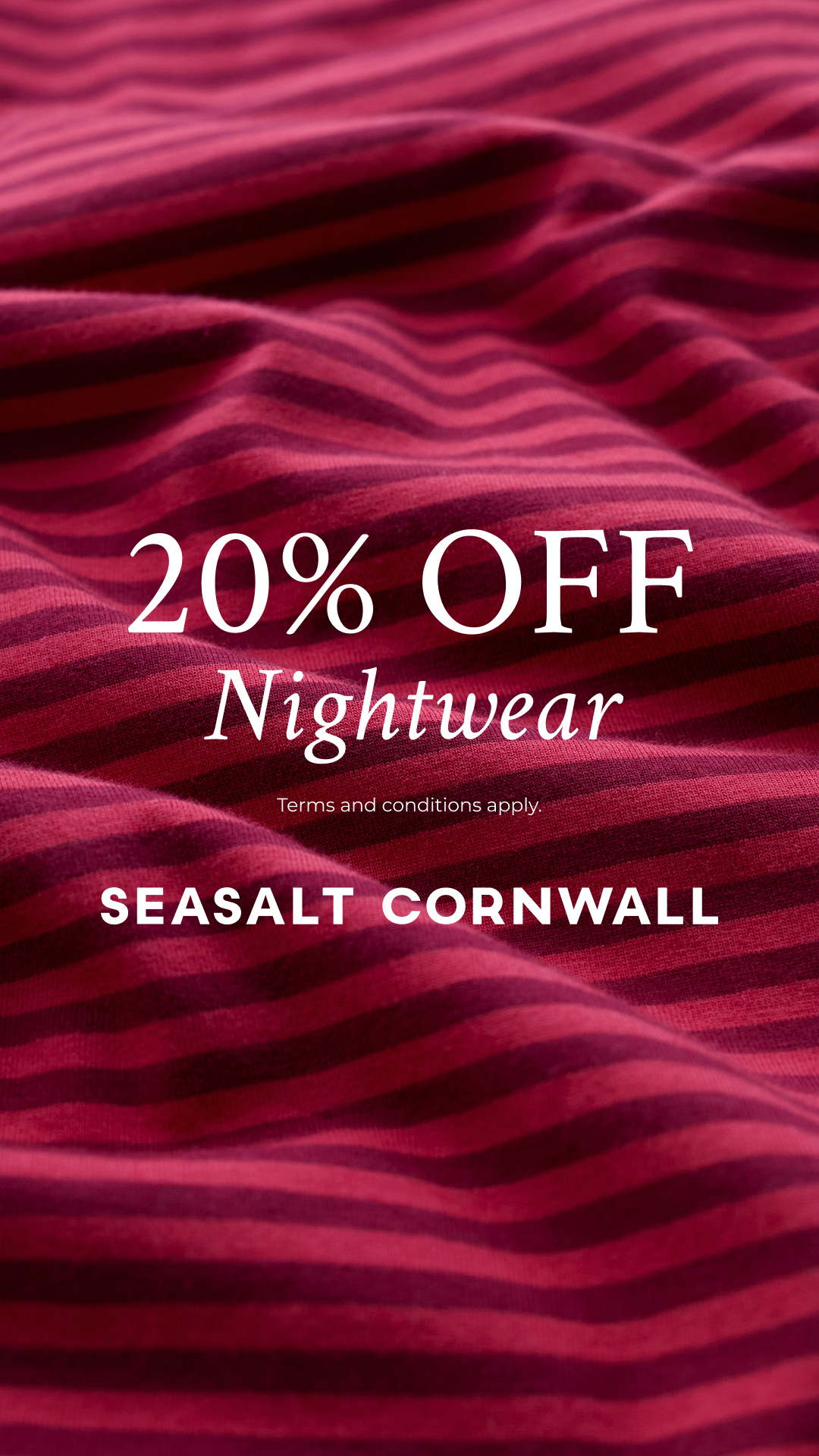Seasalt Cornwall Facebook ad