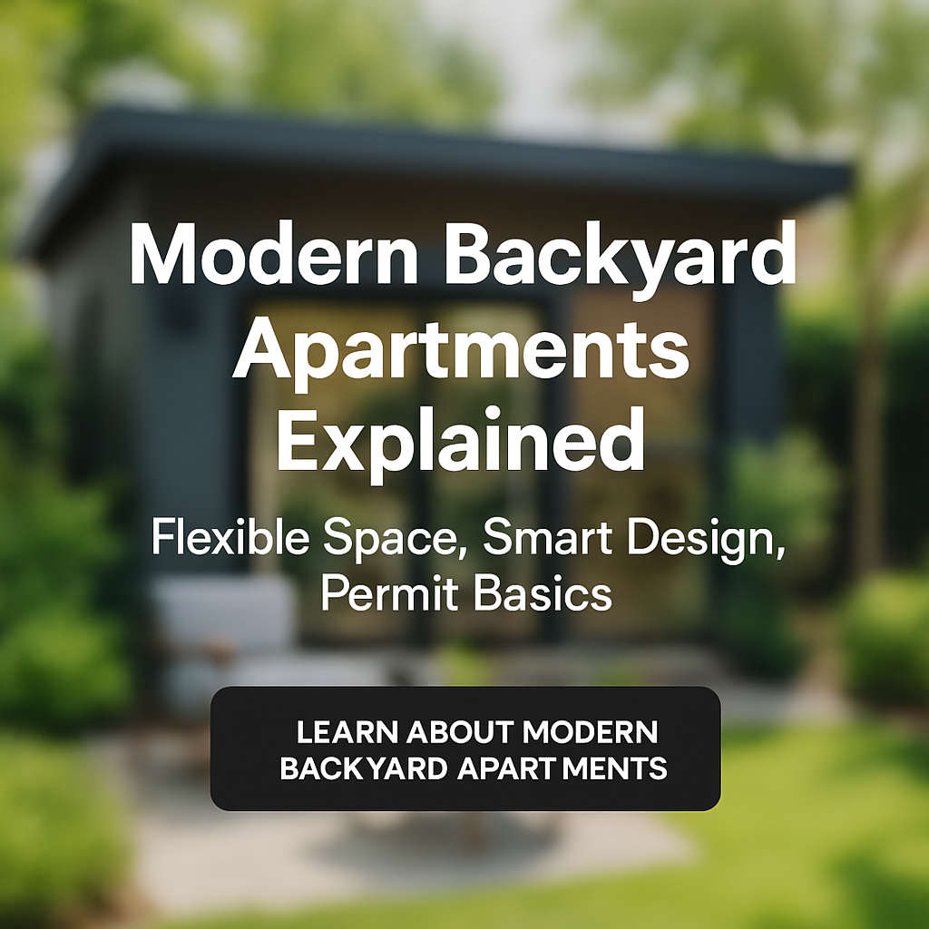 Consumer Information Hub Facebook ad: Inside Modern Backyard Apartments: Design, Layouts, and…