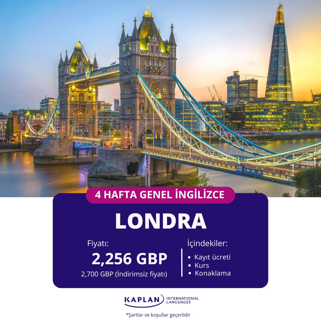 Kaplan International Languages - Türkiye Facebook ad