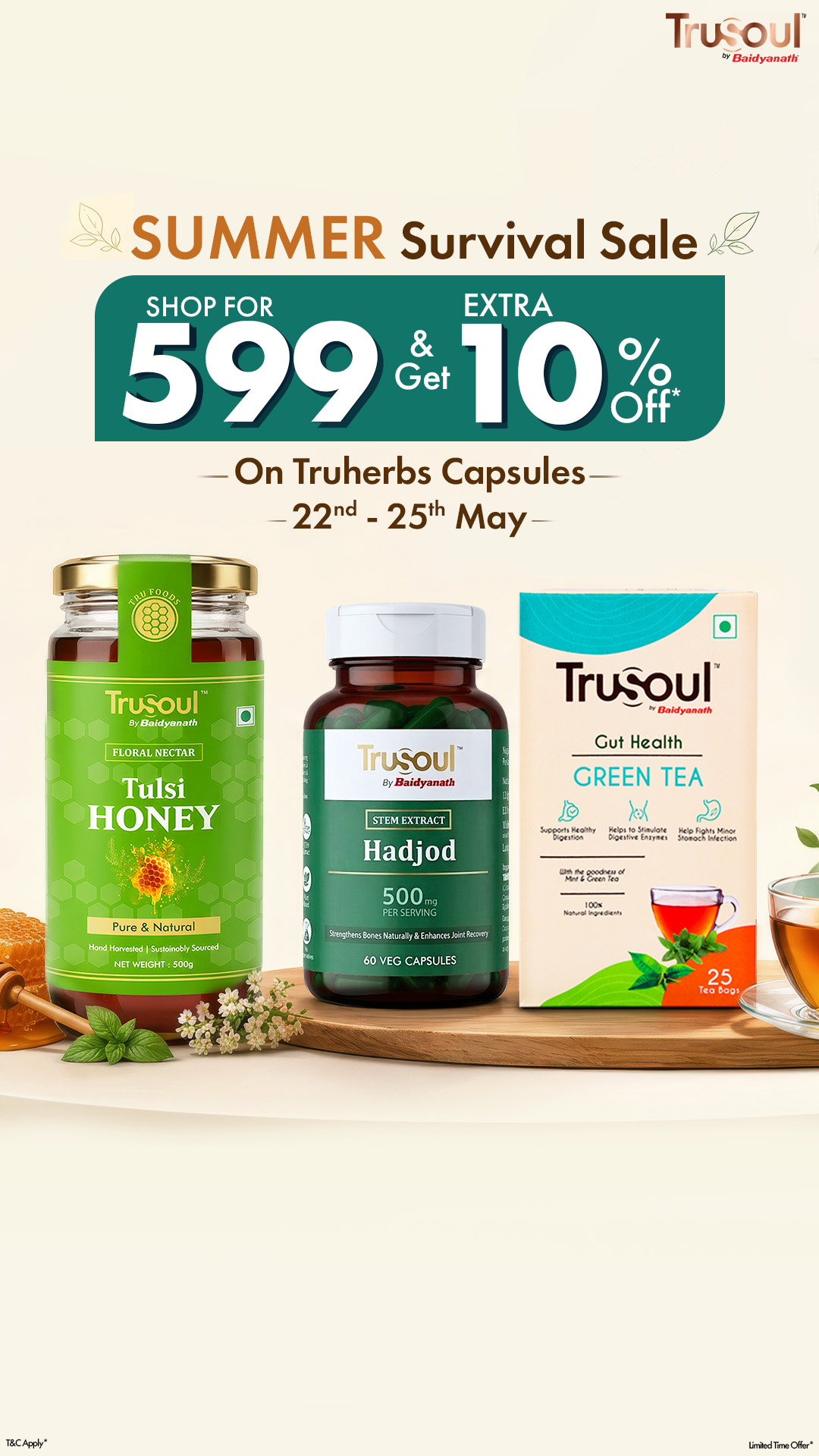 TruSoul Facebook ad
