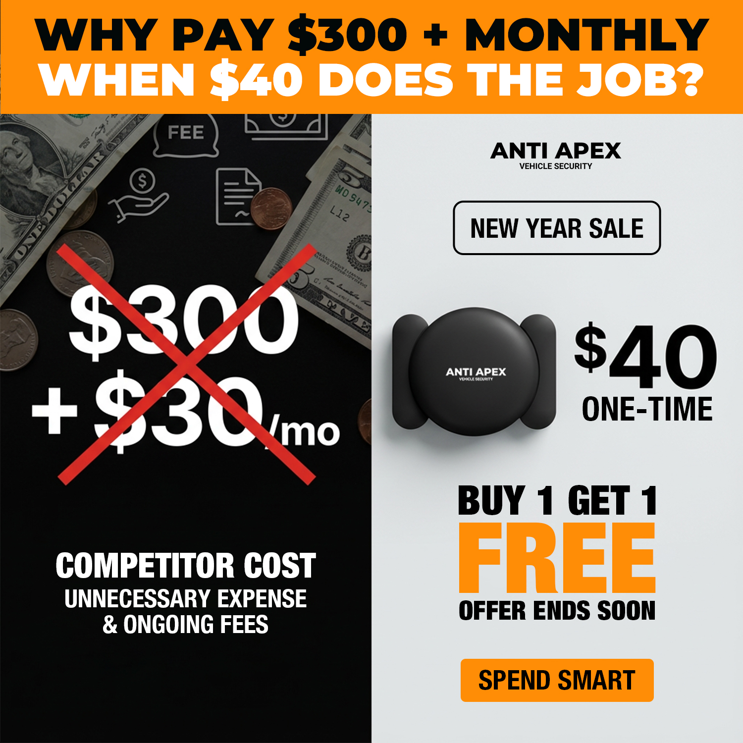 ANTI APEX Facebook ad