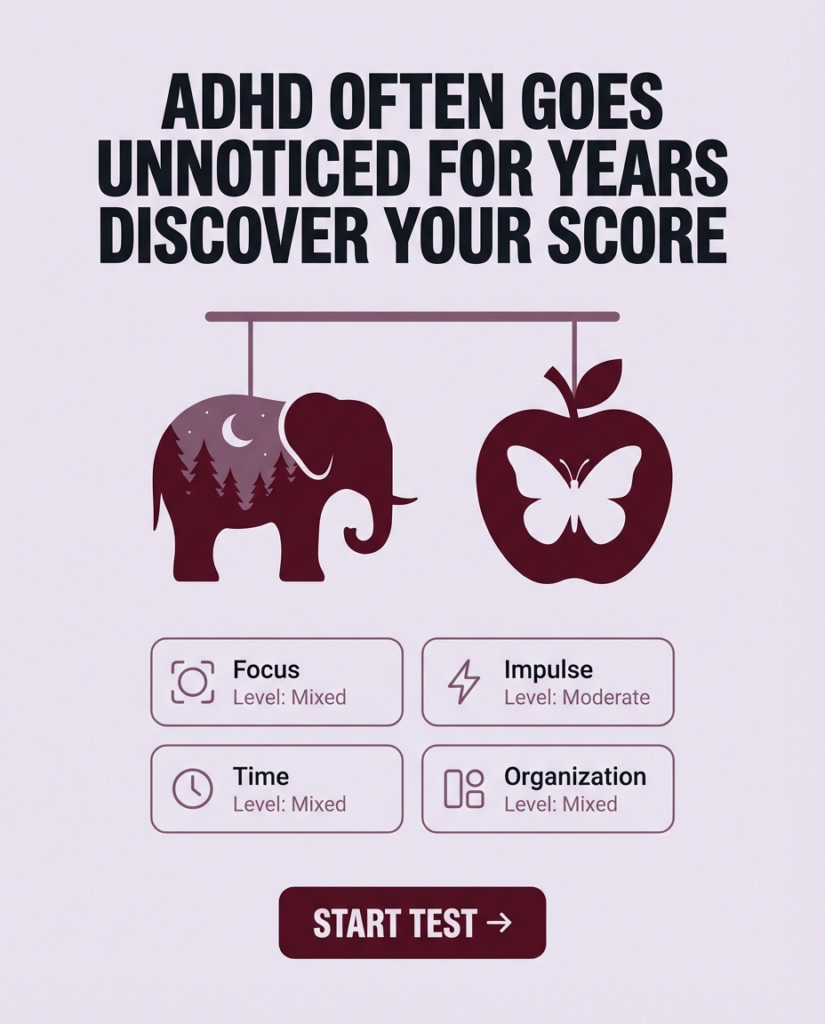 Personality Test: Created by Experts  Facebook ad