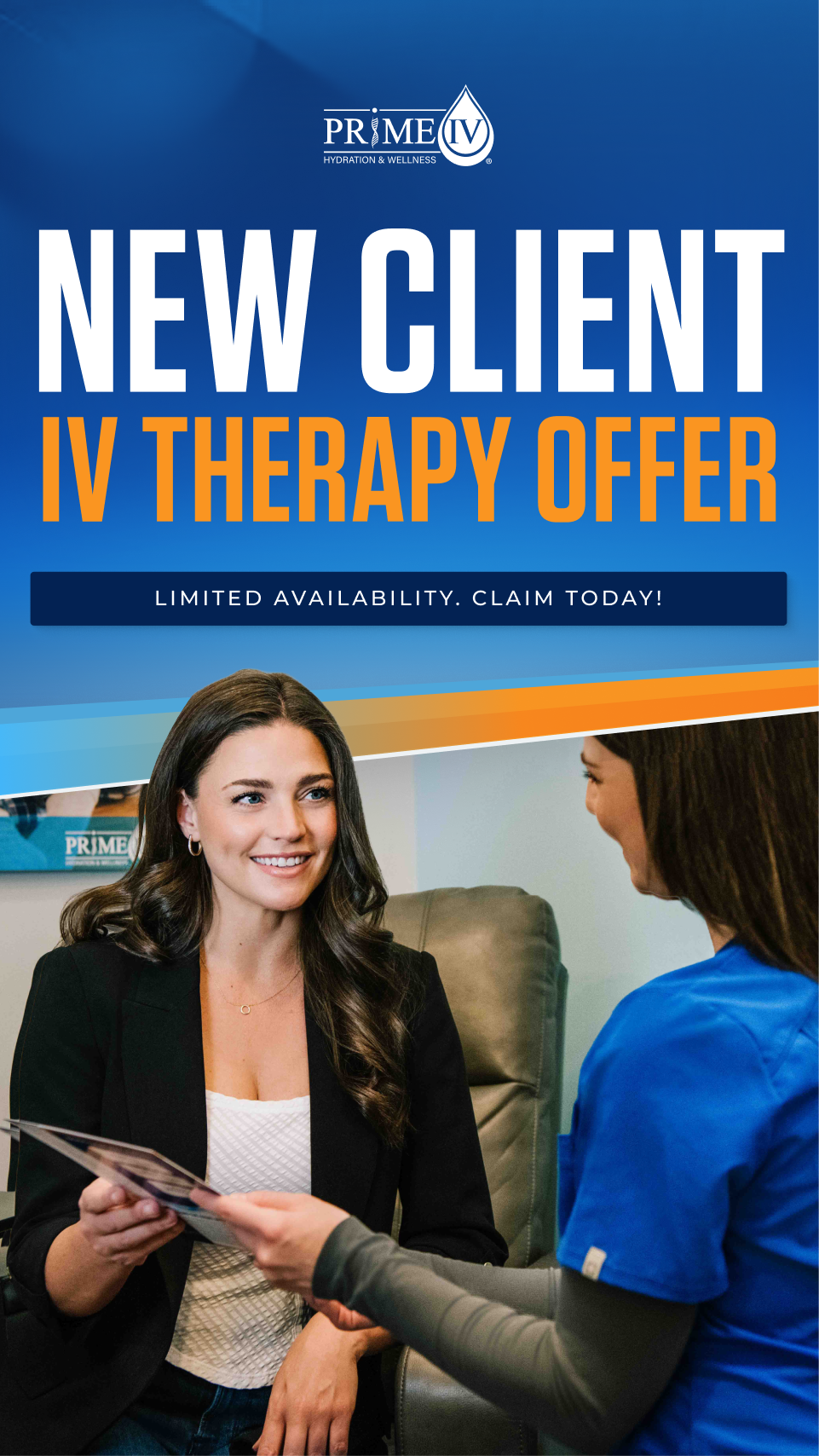 Prime IV Hydration & Wellness - Cobblestone Village, NC Facebook ad from Feb 27, 2026