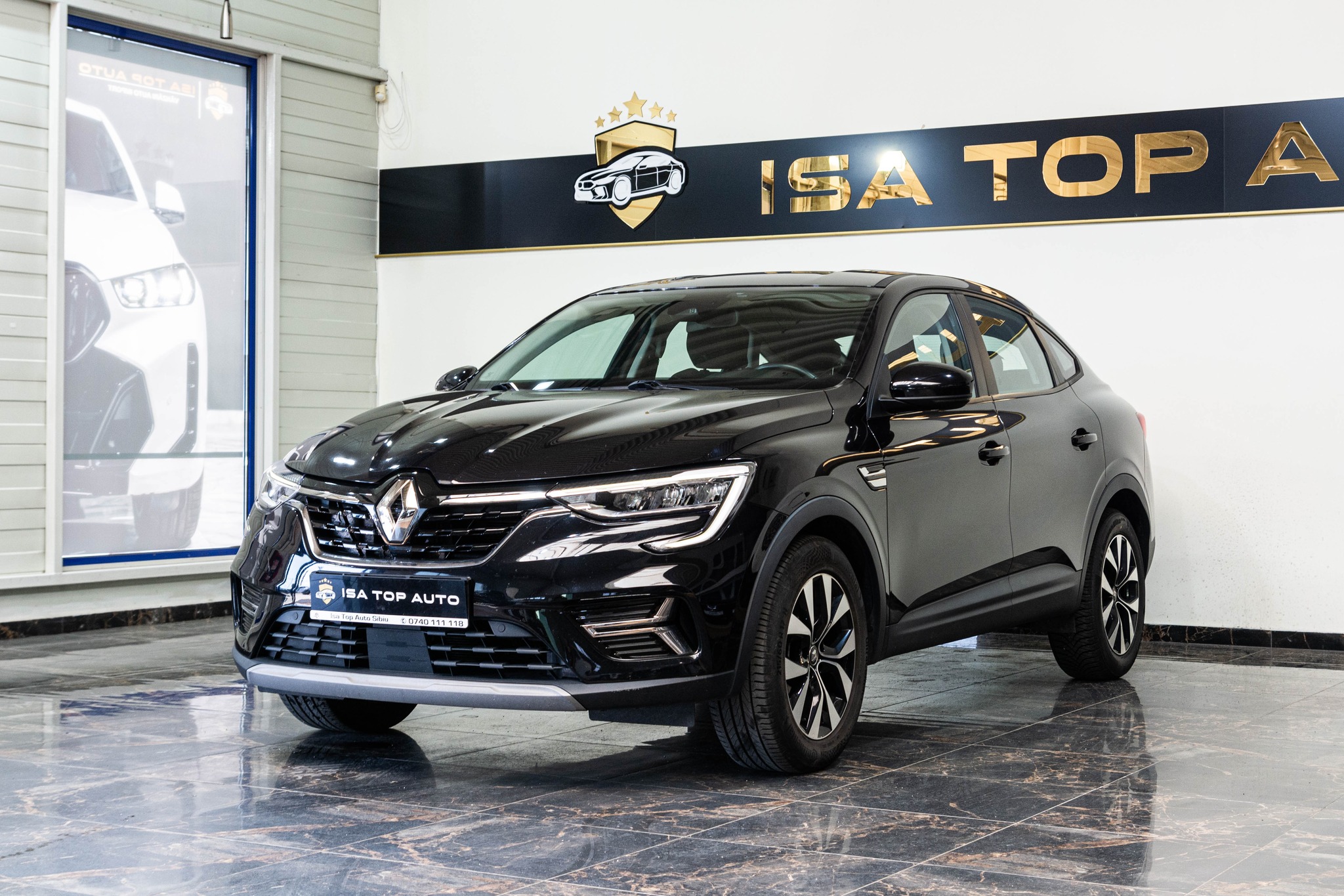 Isa Top Auto - Masini in rate Facebook ad: Renault Arkana 145E-Tech 1.6 Benzina + Electric 145CP…