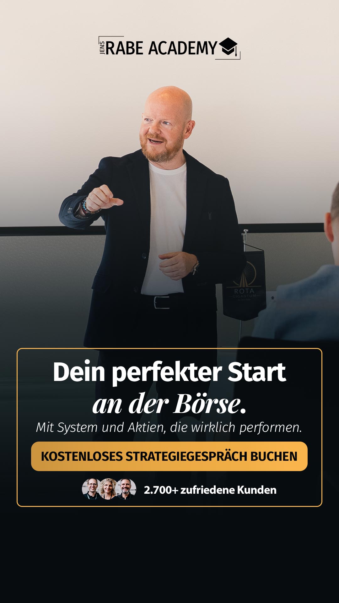 Jens Rabe Facebook ad