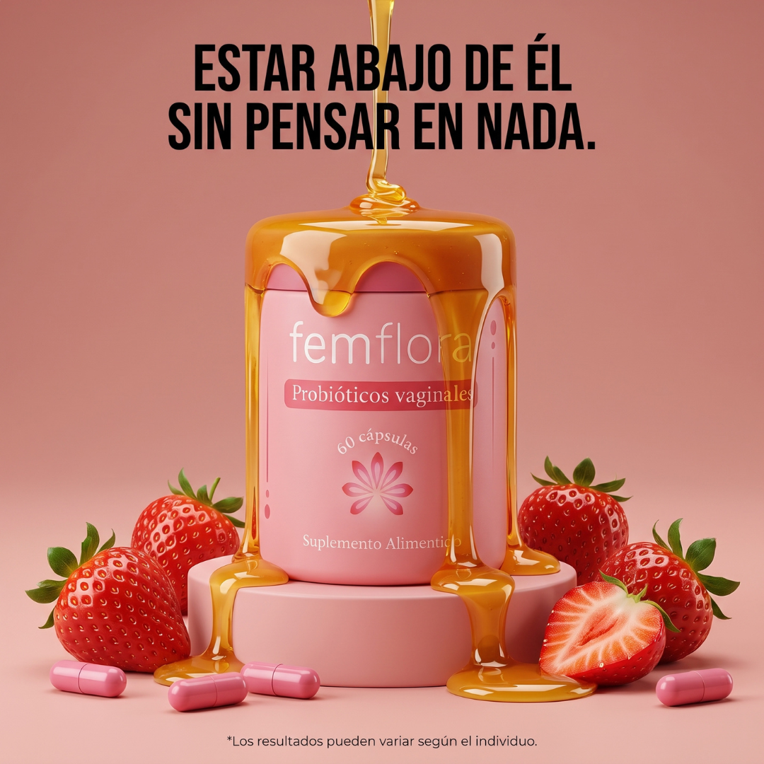 Femflora Brand Facebook ad