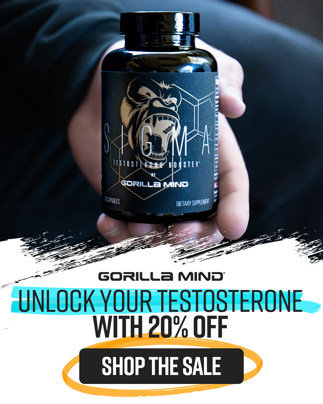 Gorilla Mind Facebook ad