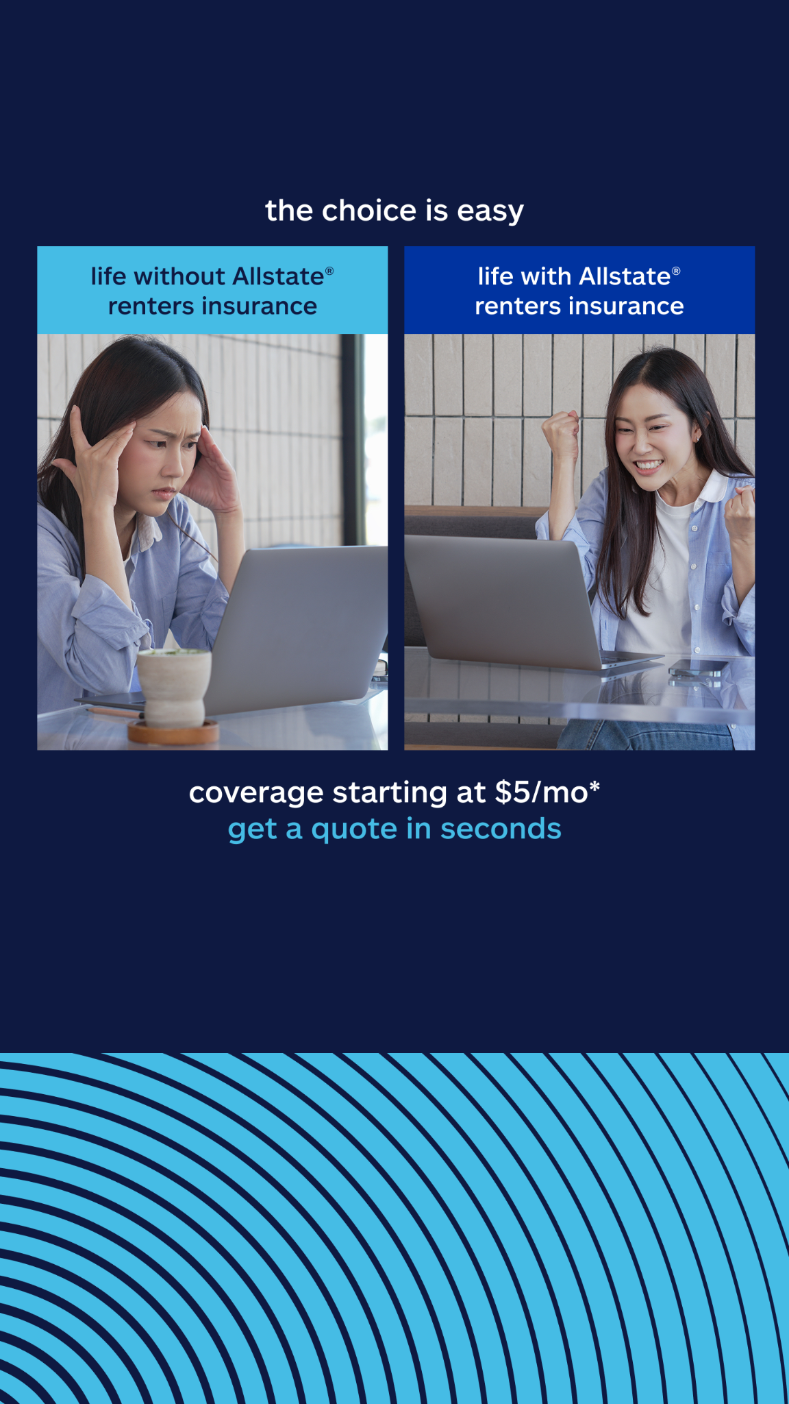 Allstate Facebook ad