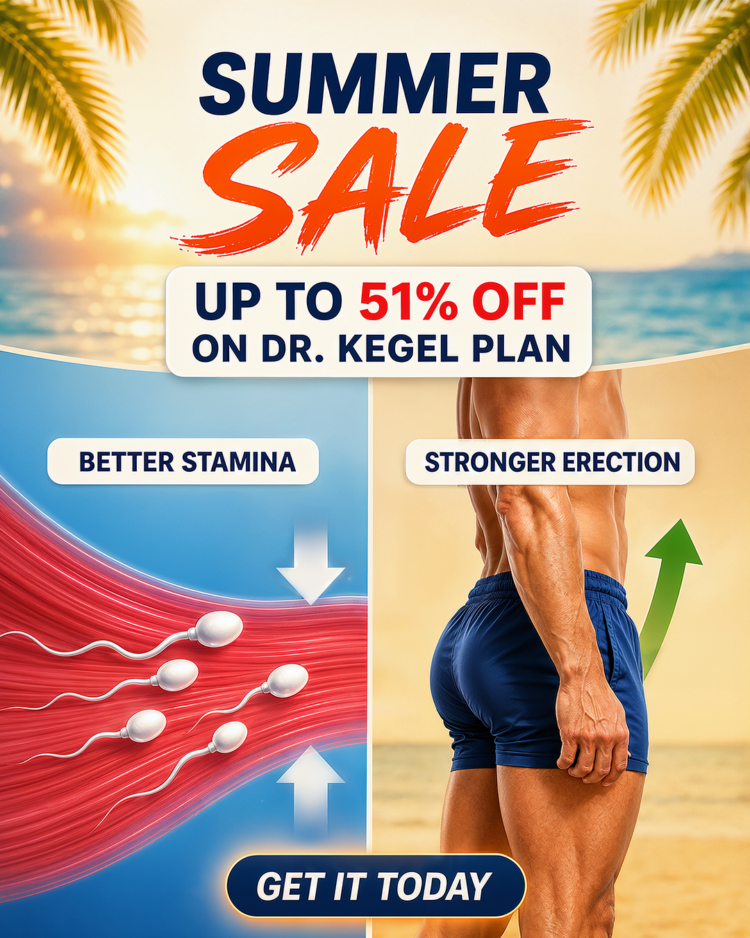 Dr. Kegel: For Men’s Health & Wellness Facebook ad