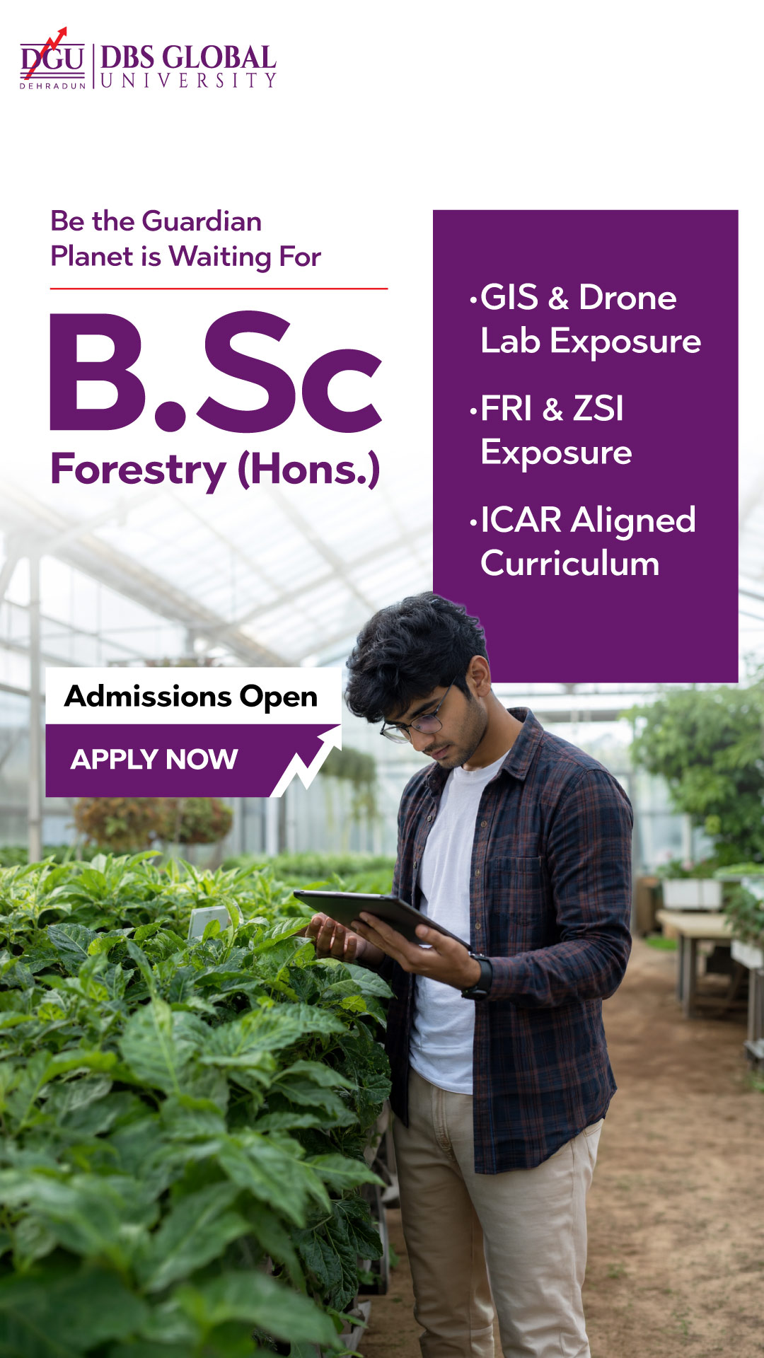 DBS Global University Facebook ad