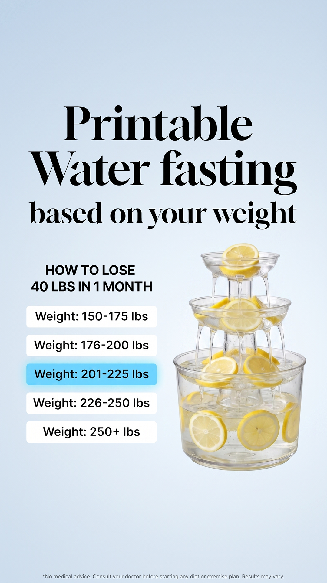 Simple Fasting App Facebook ad