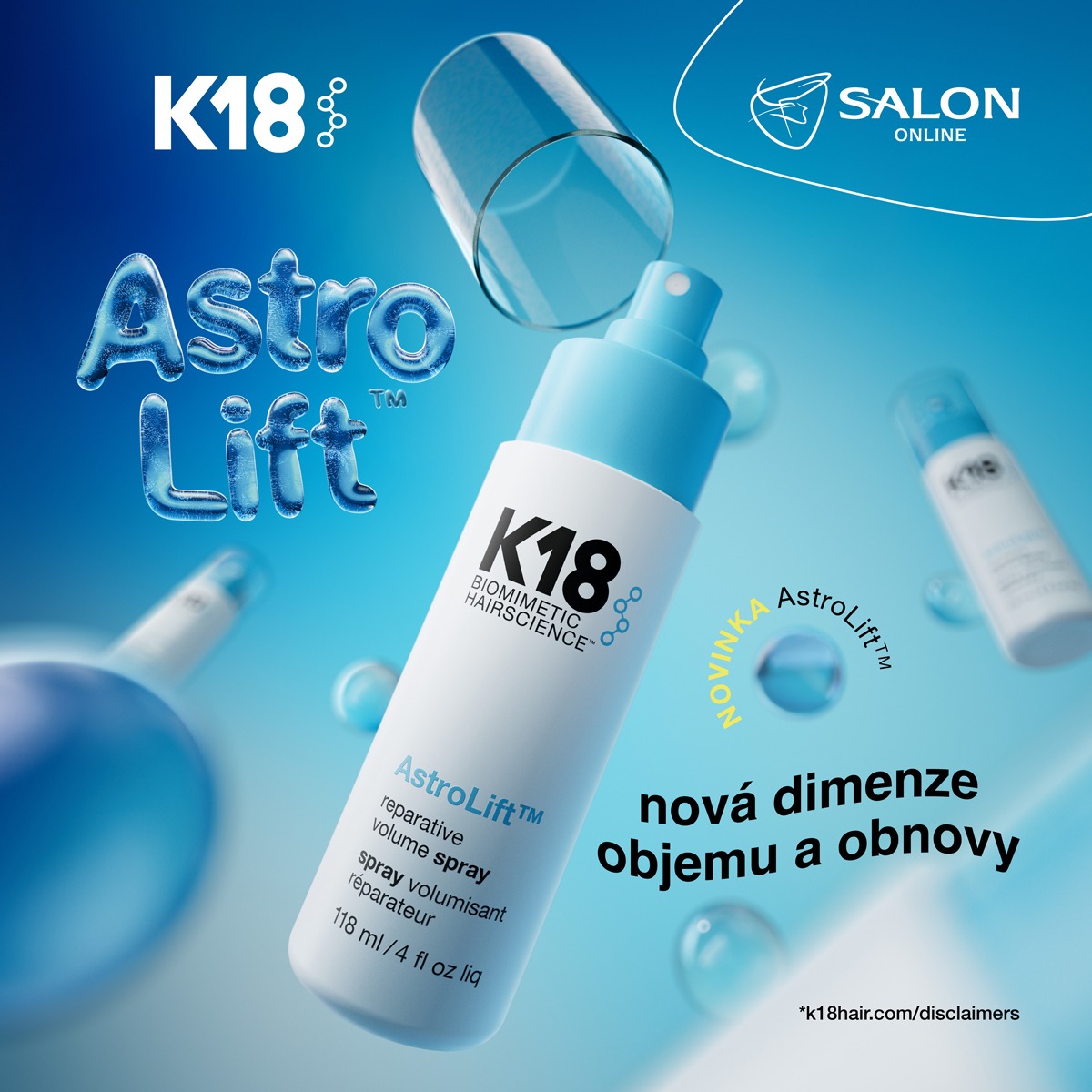Salon Online Facebook ad