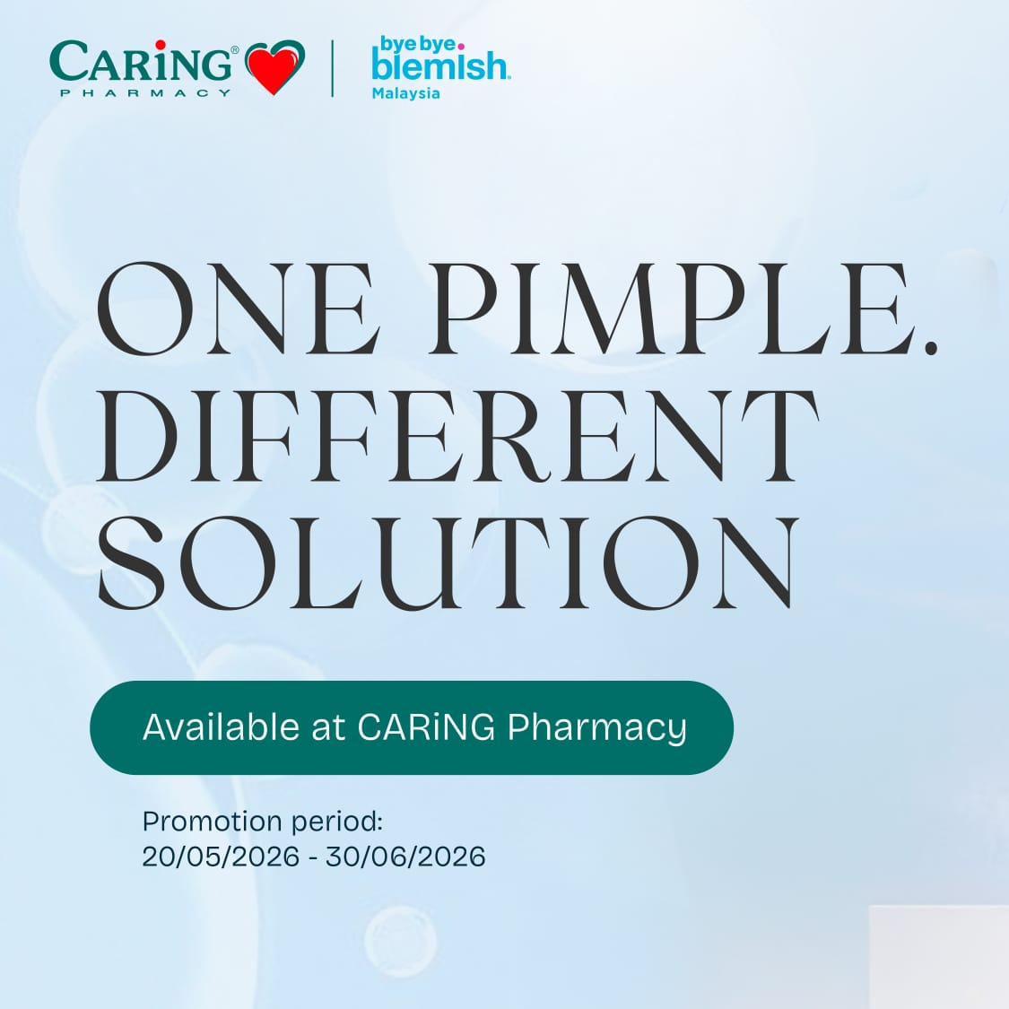 CARiNG PHARMACY Facebook ad
