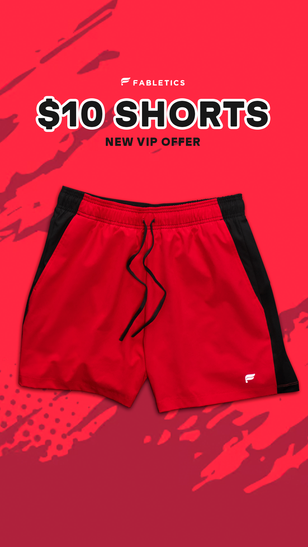 Fabletics Men Facebook ad