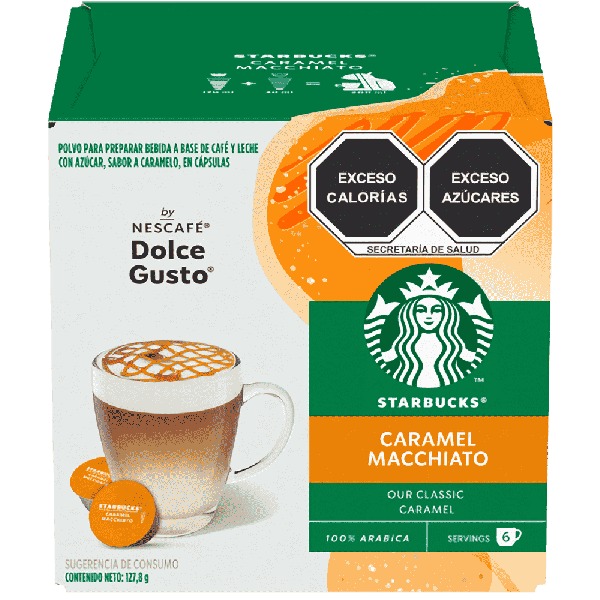 NESCAFÉ Dolce Gusto Mexico Facebook ad: Tus favoritos de Starbucks ahora en casa con…