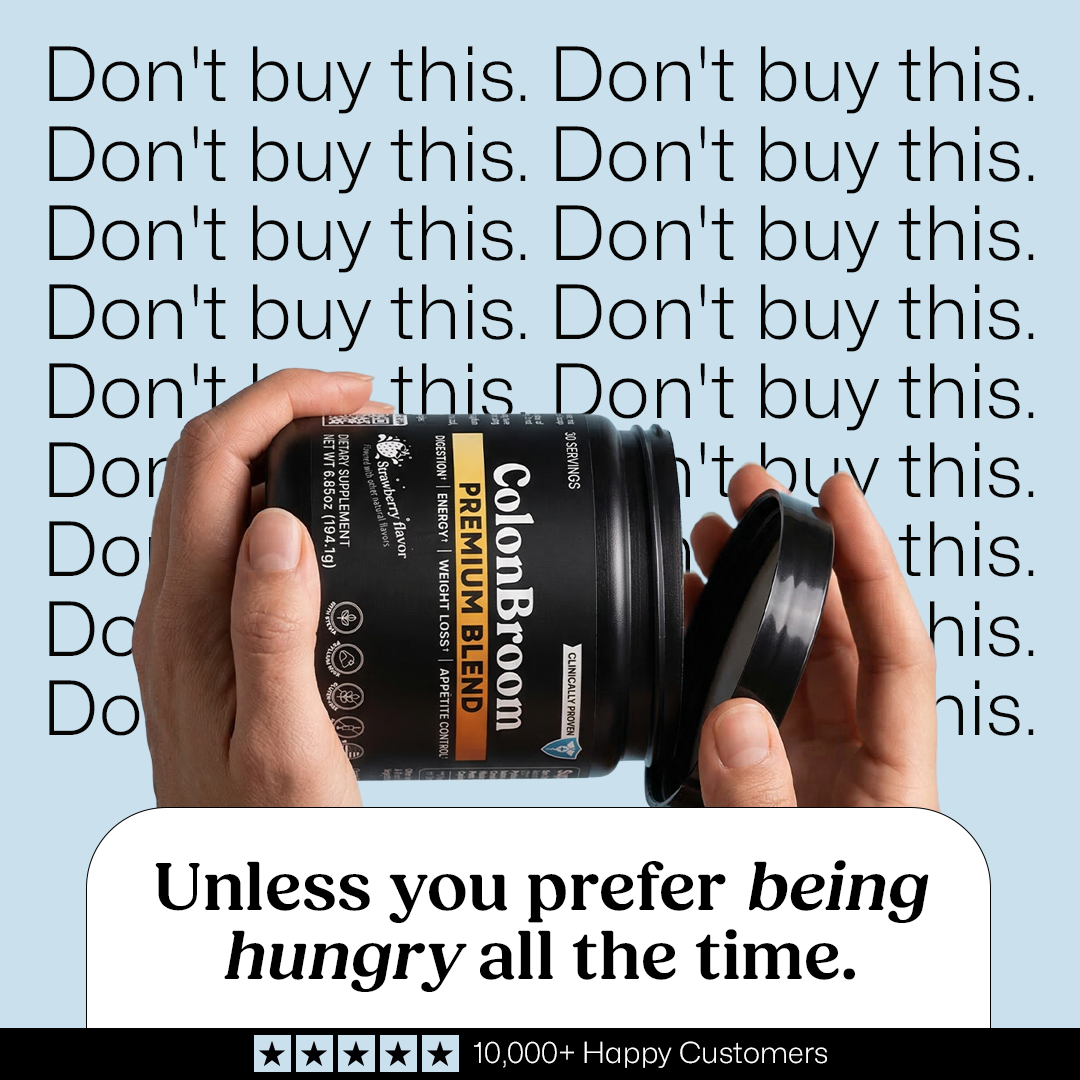 ColonBroom Facebook ad