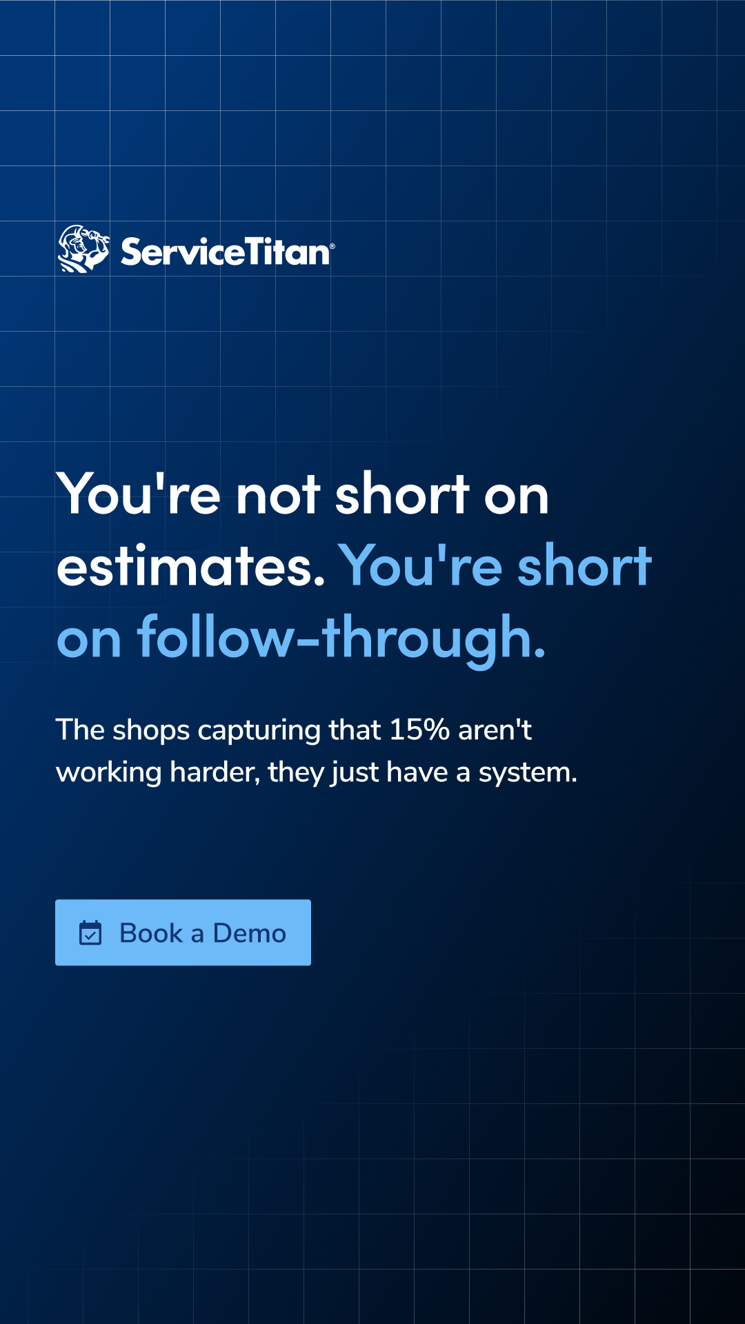 ServiceTitan Facebook ad