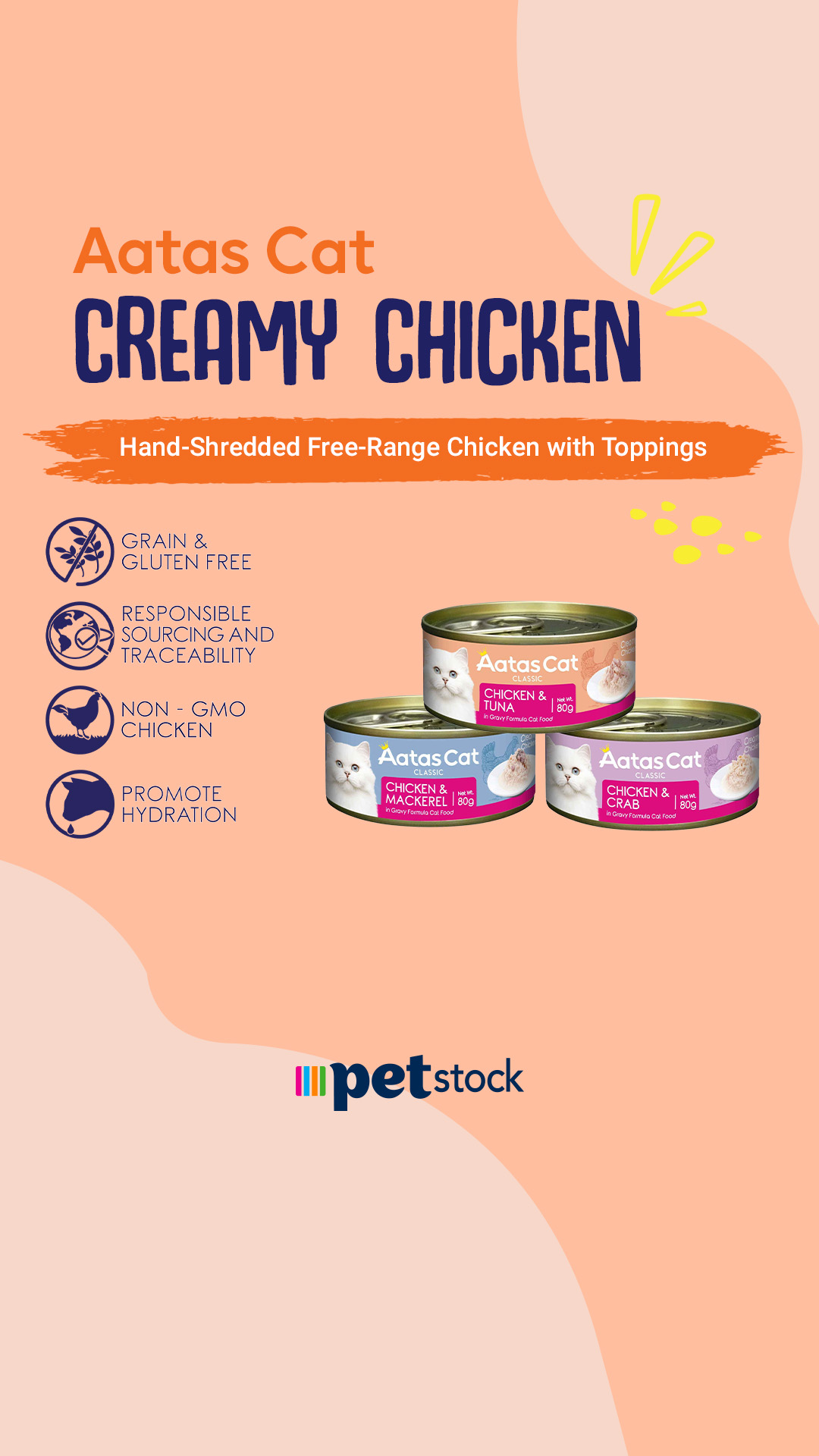 Petstock Facebook ad