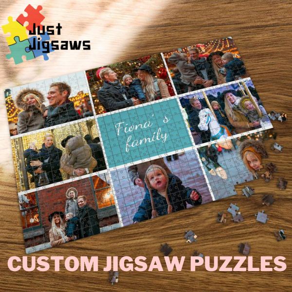 Just Jigsaws 2 Facebook ad: Your Photo… as a Puzzle!