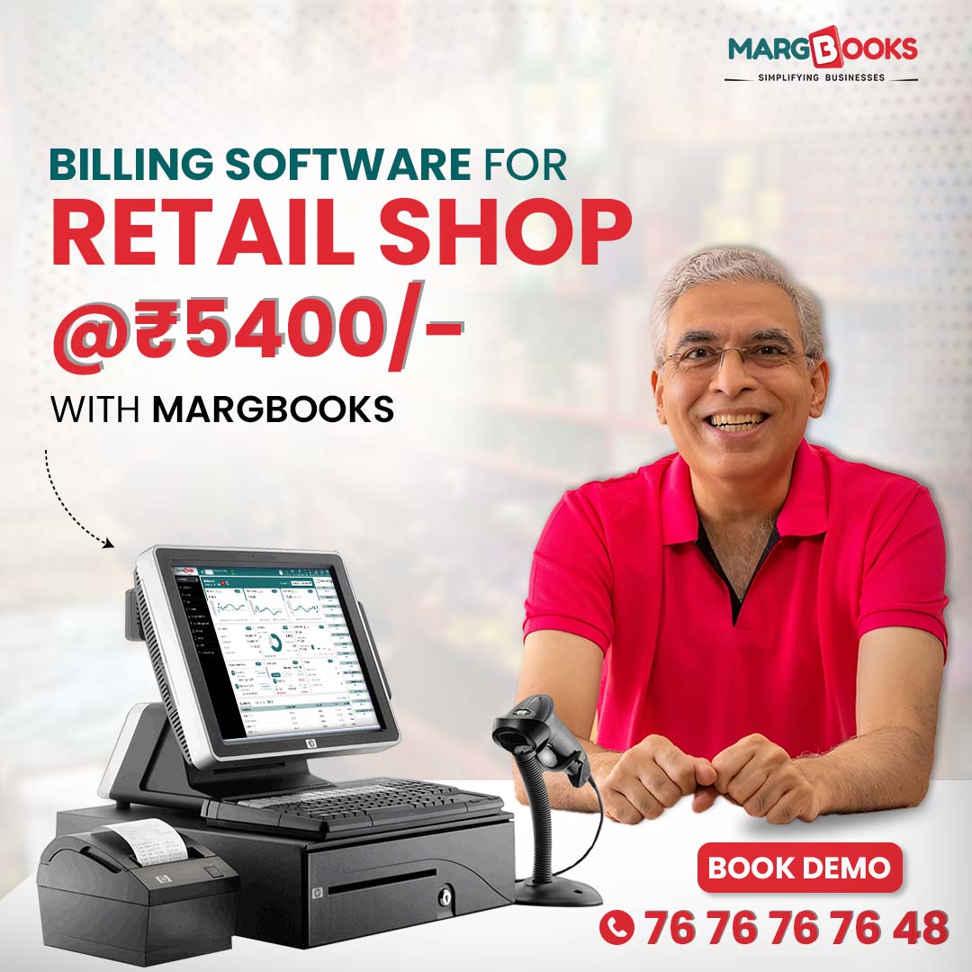 MargBooks Facebook ad