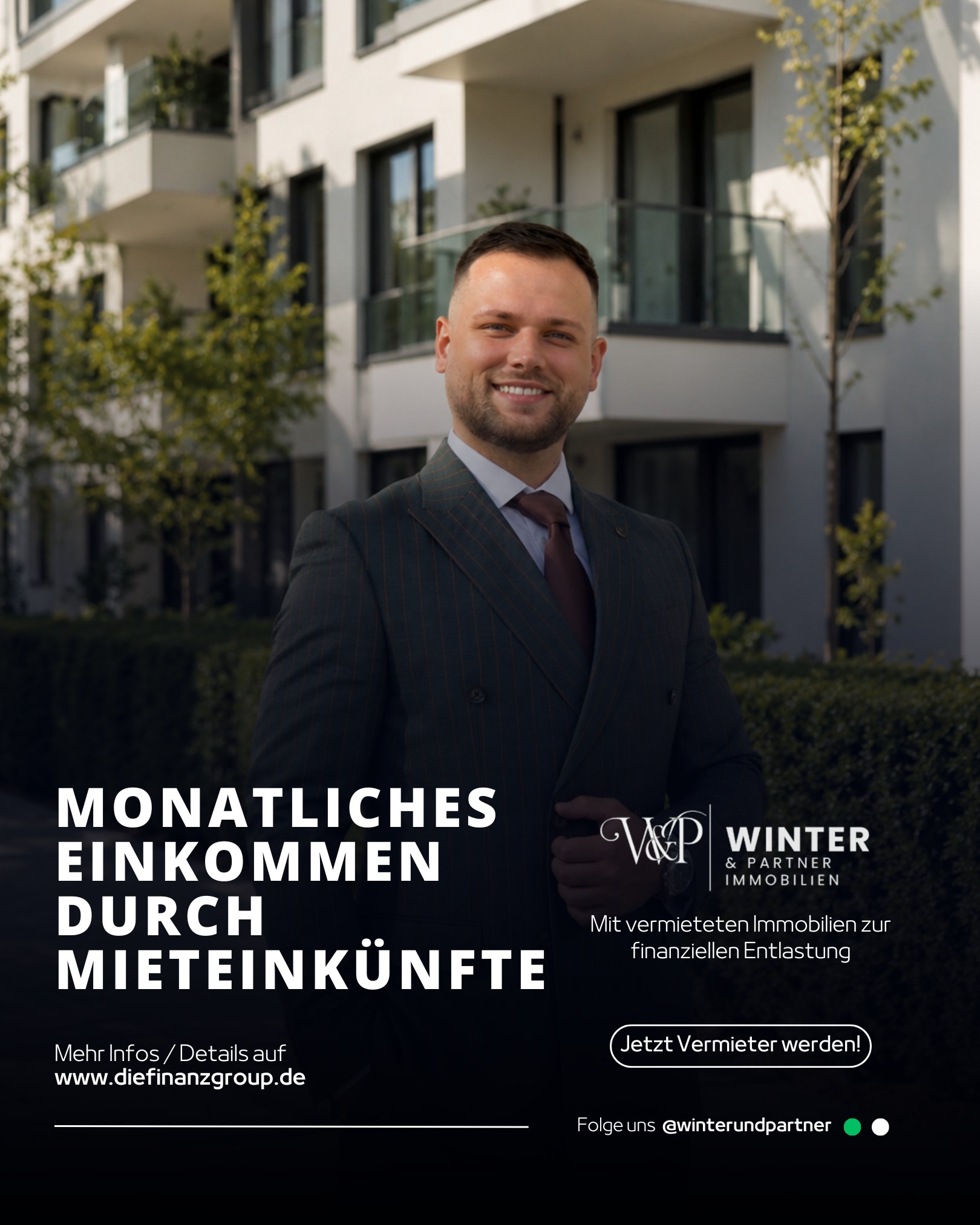 Die Finanzgroup Winter Facebook ad