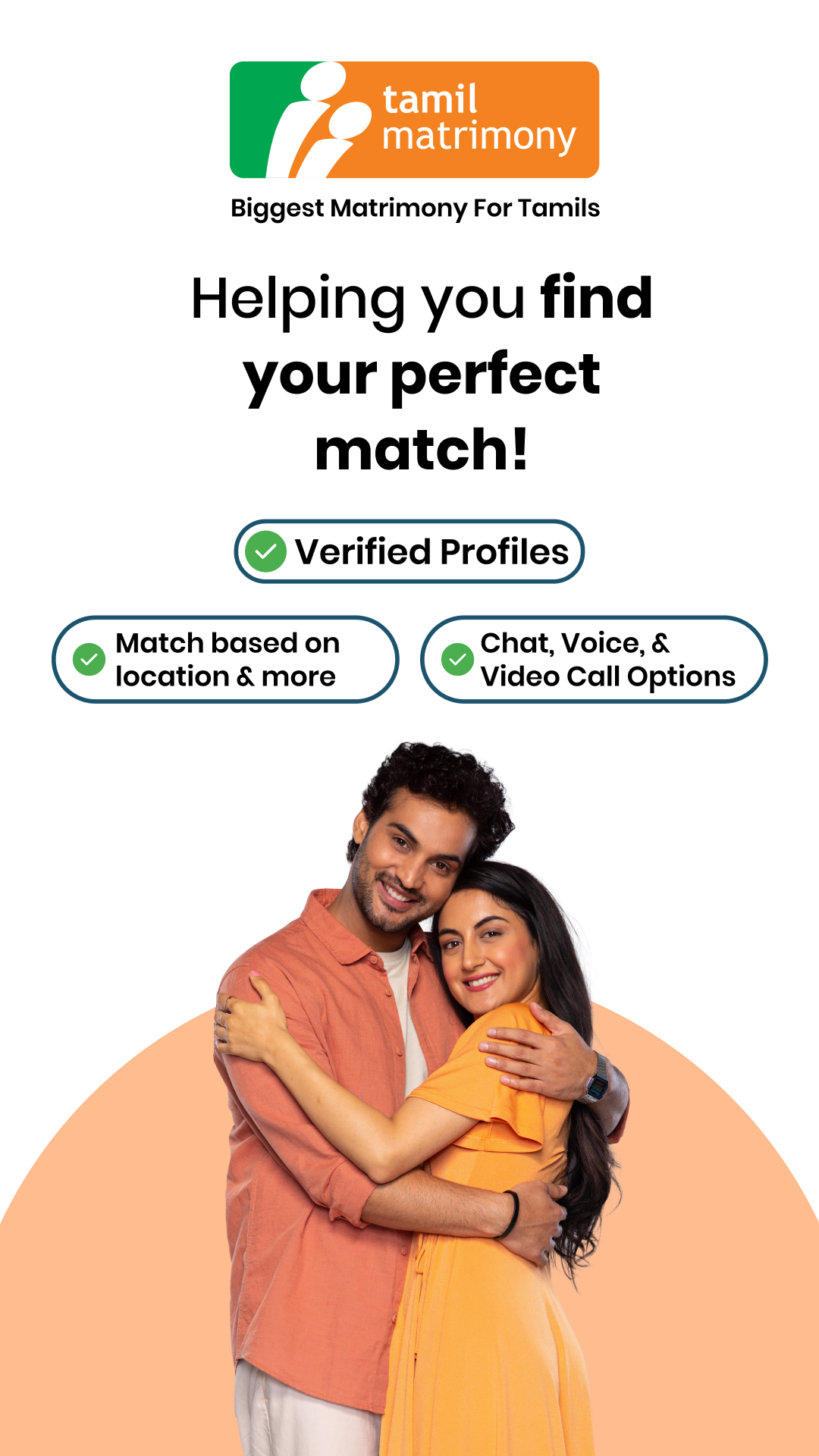 Tamilmatrimony Facebook ad